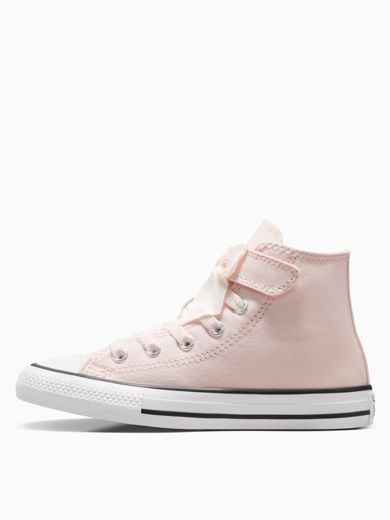 converse-kids-swan-chuck-taylor-all-star-1v-trainers-pinkstillFront