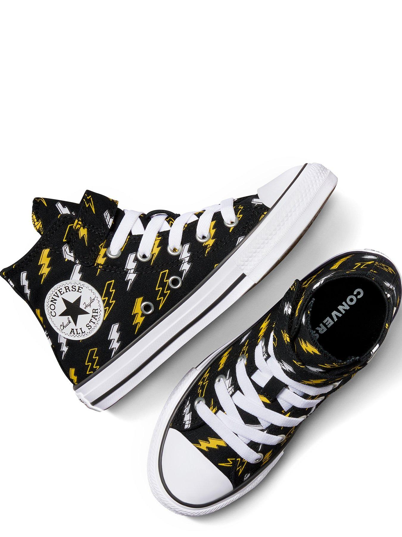 converse-kids-girls-bolts-canvas-hi-trainers-blackoutfit