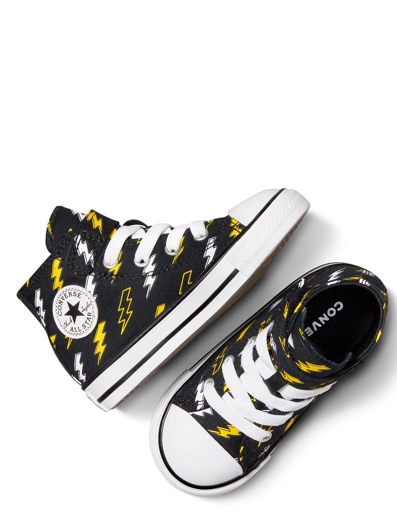 converse-infants-converse-bolts-canvas-hi-trainers-blackbrownoutfit