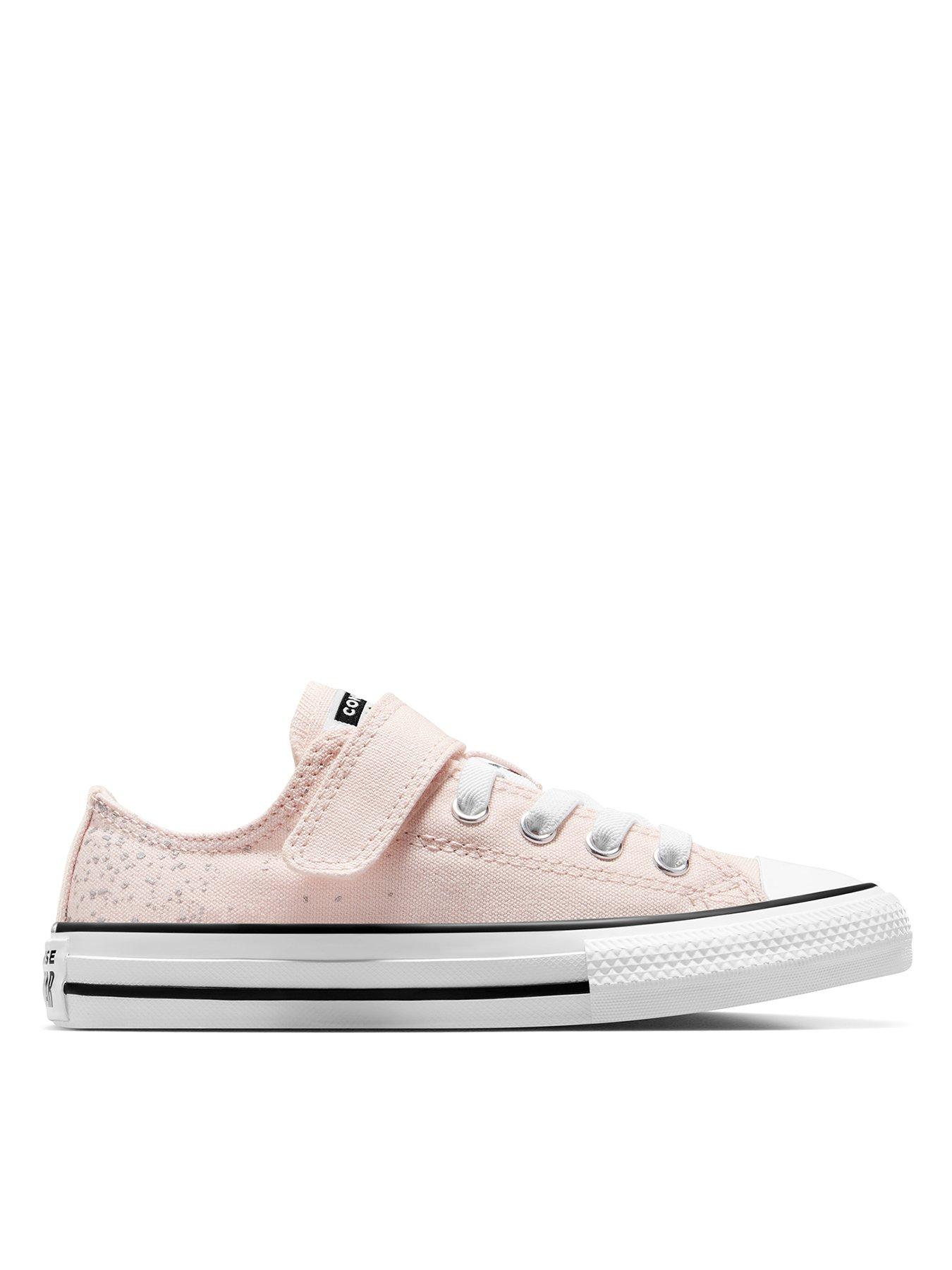 converse-kids-girls-glitz-and-gleam-canvas-ox-trainers-light-pink