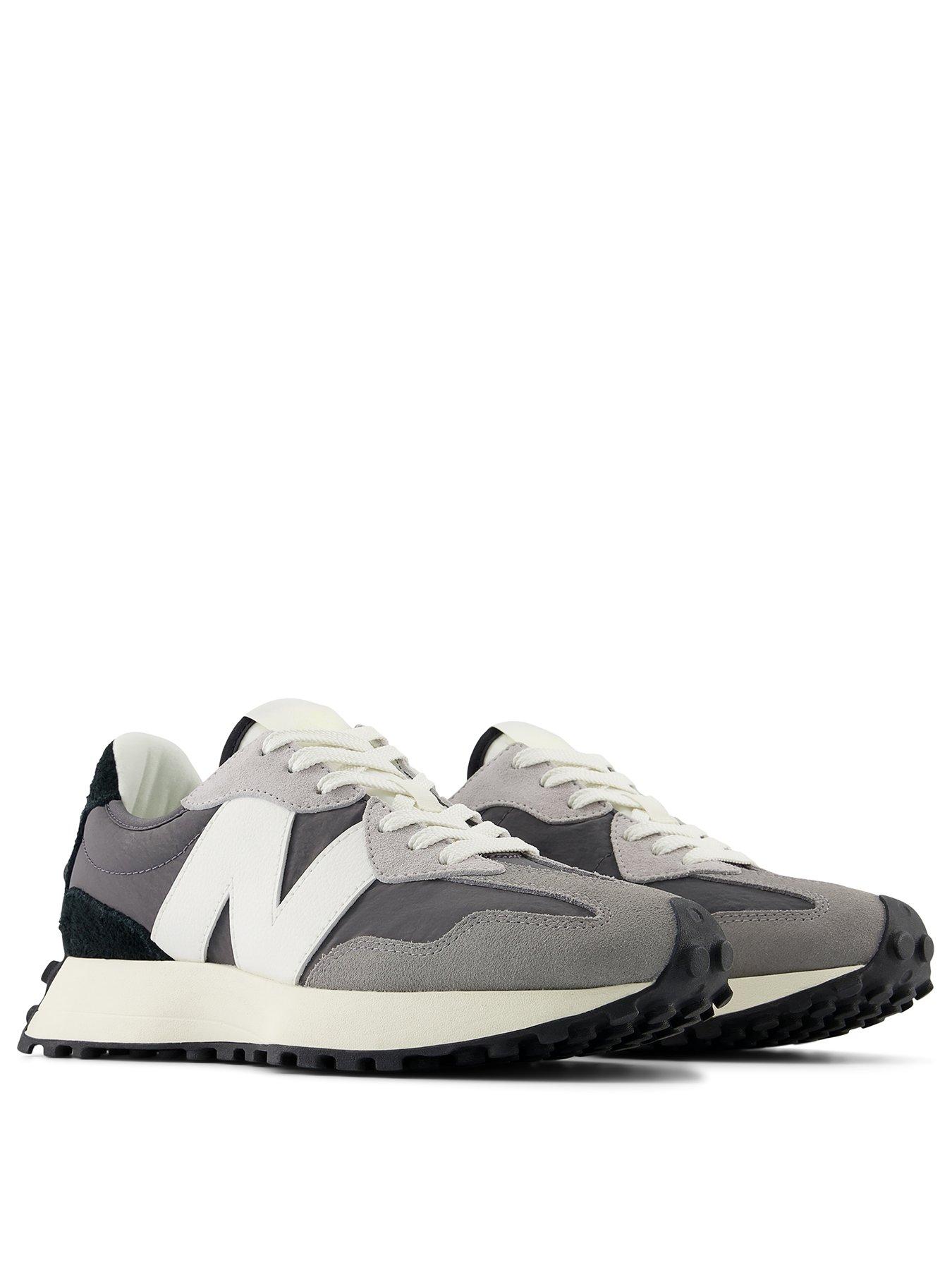 new-balance-womens-327-trainers-blackmultistillFront