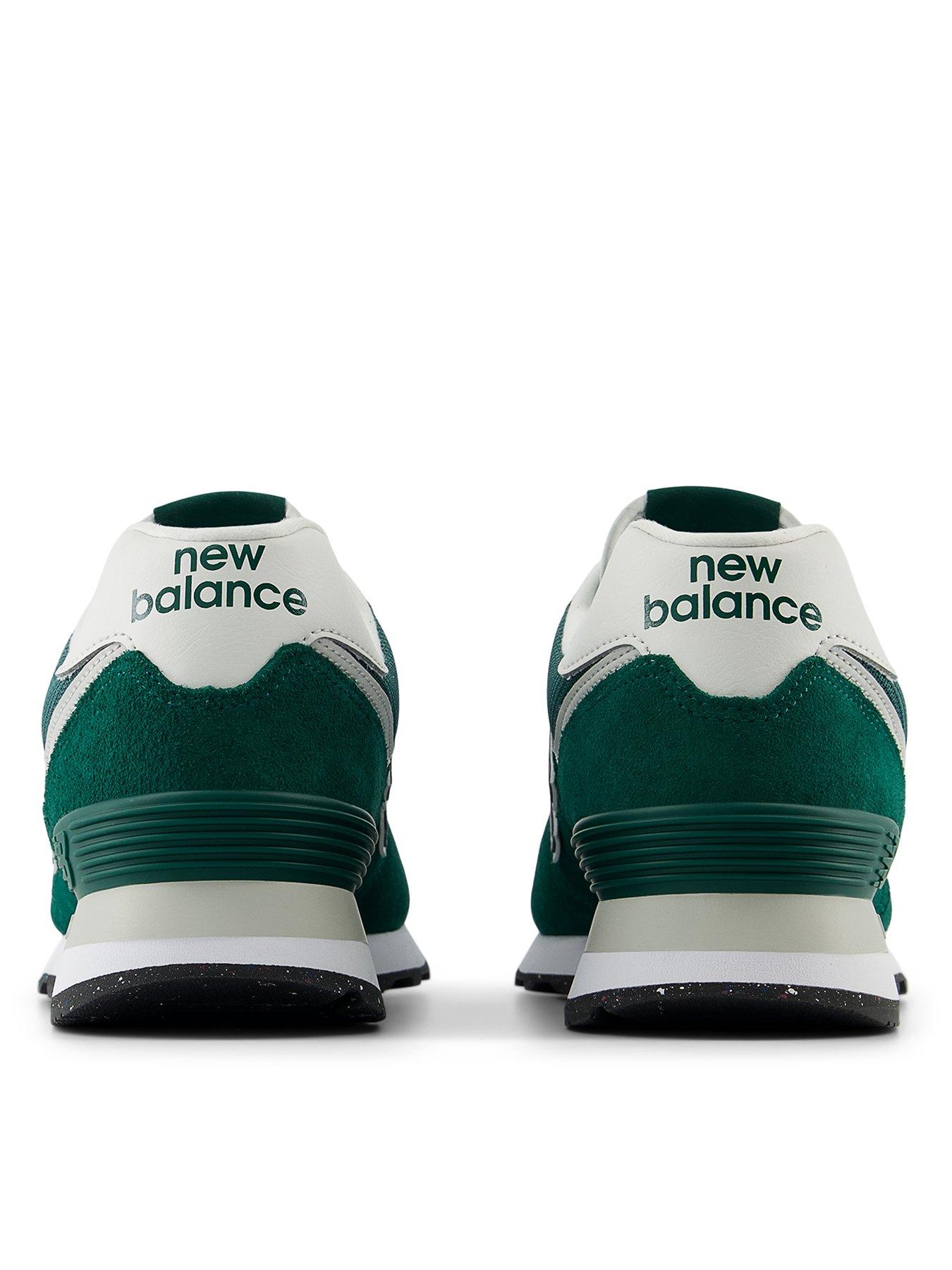 New balance wl574 green online