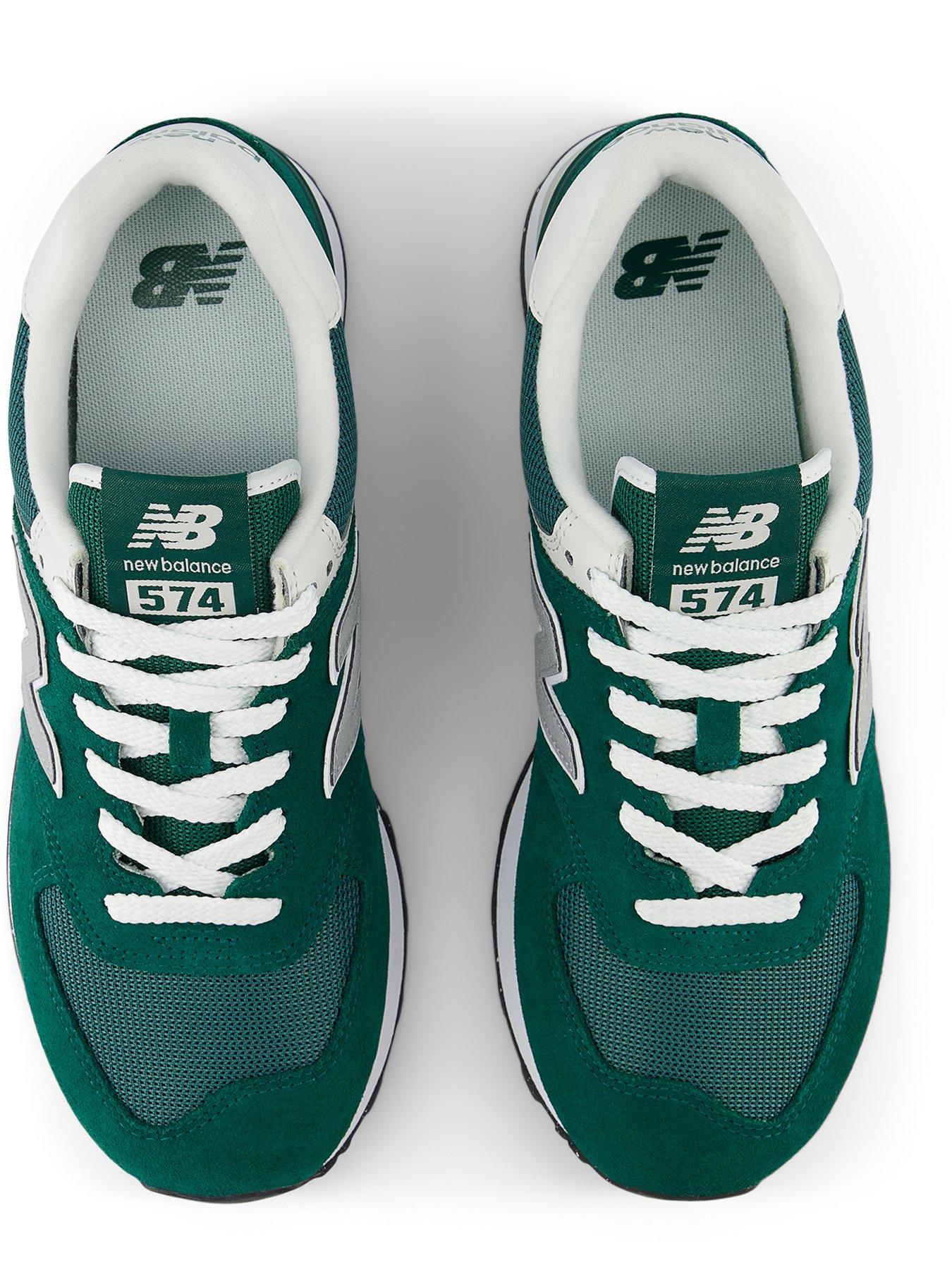 Mens 574 Trainers Green