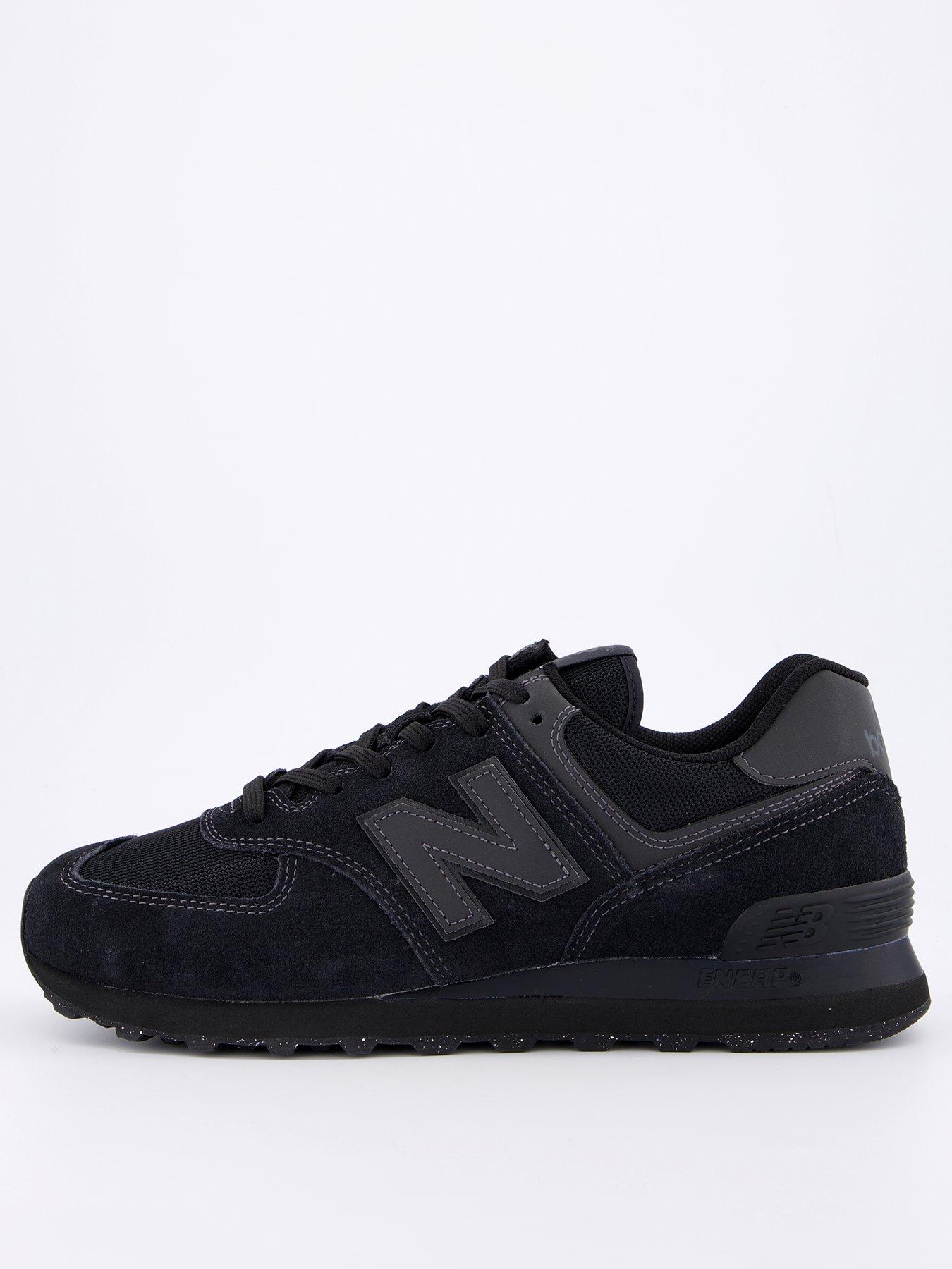 new-balance-mens-574-trainers-blackblack