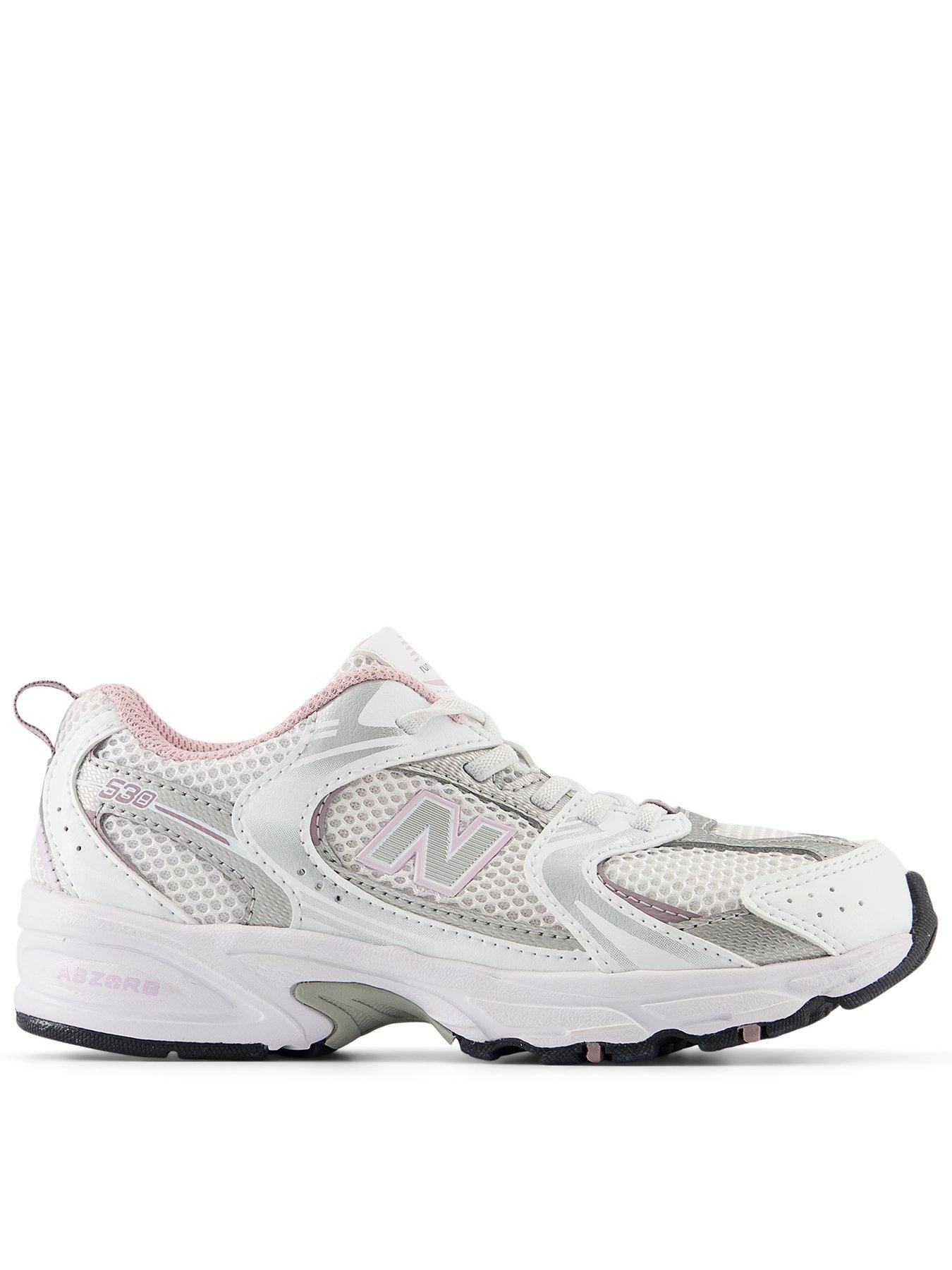 Younger Girls 530 Trainers White