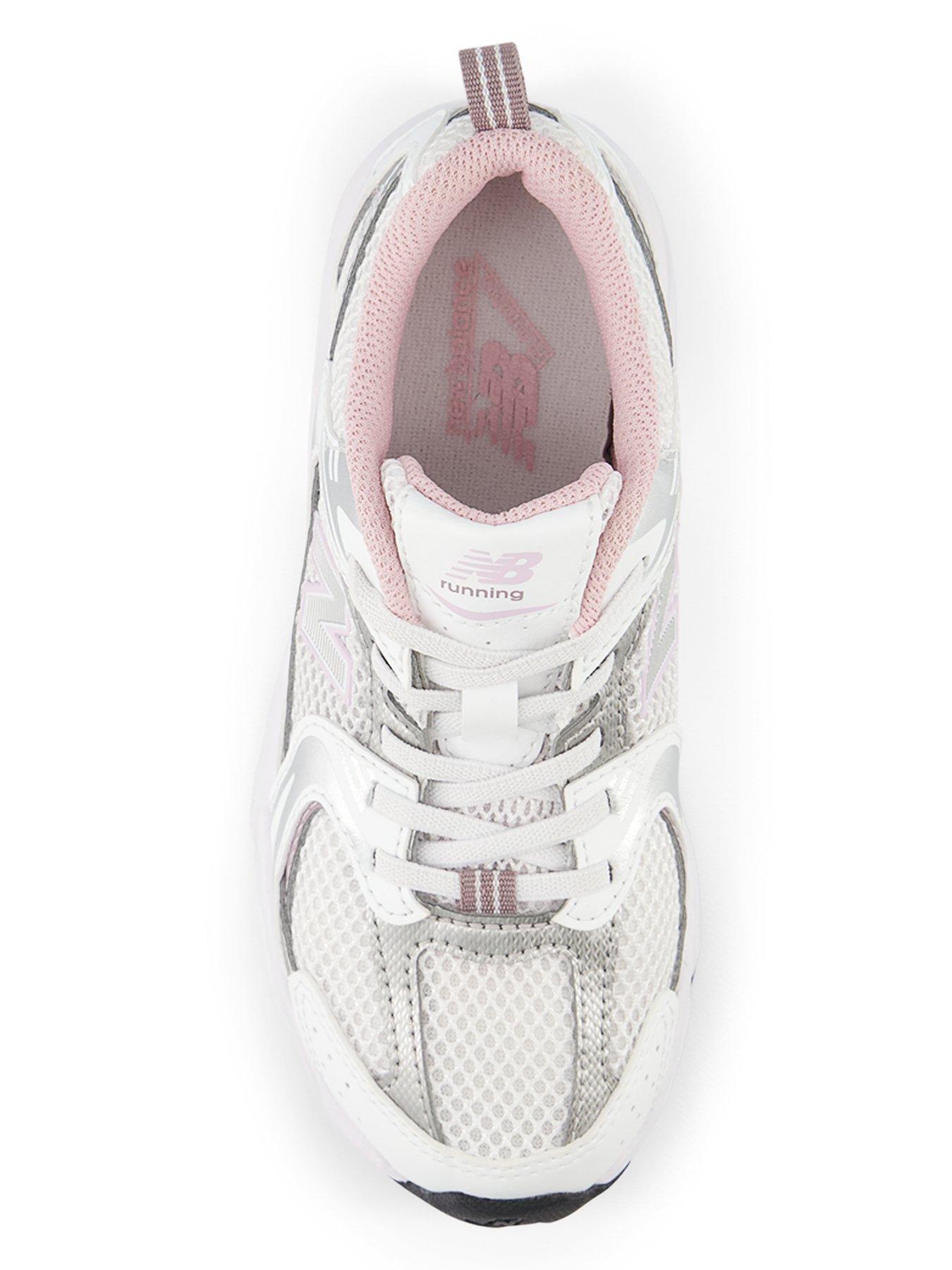 Younger Girls 530 Trainers White