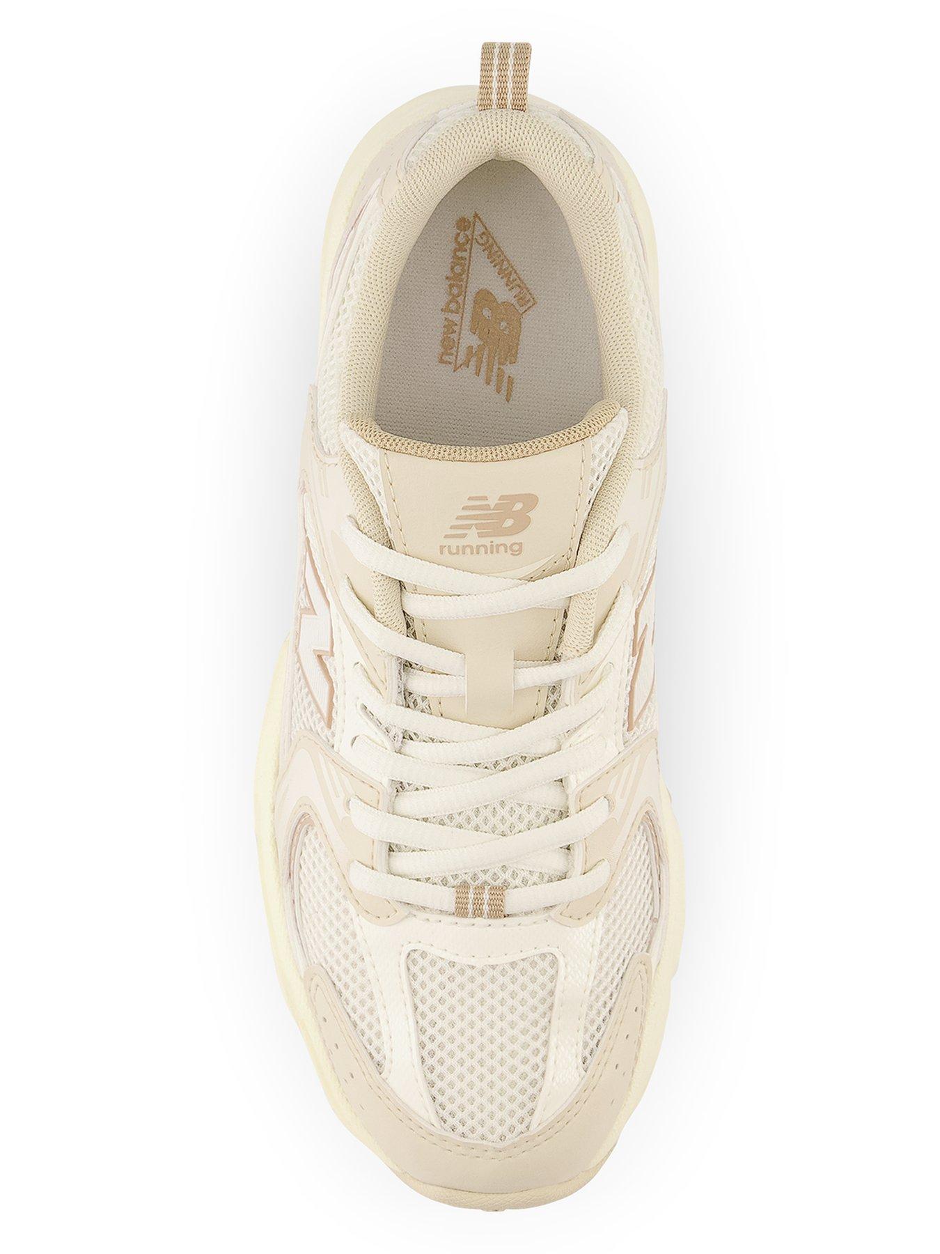 New balance tan sneakers hotsell
