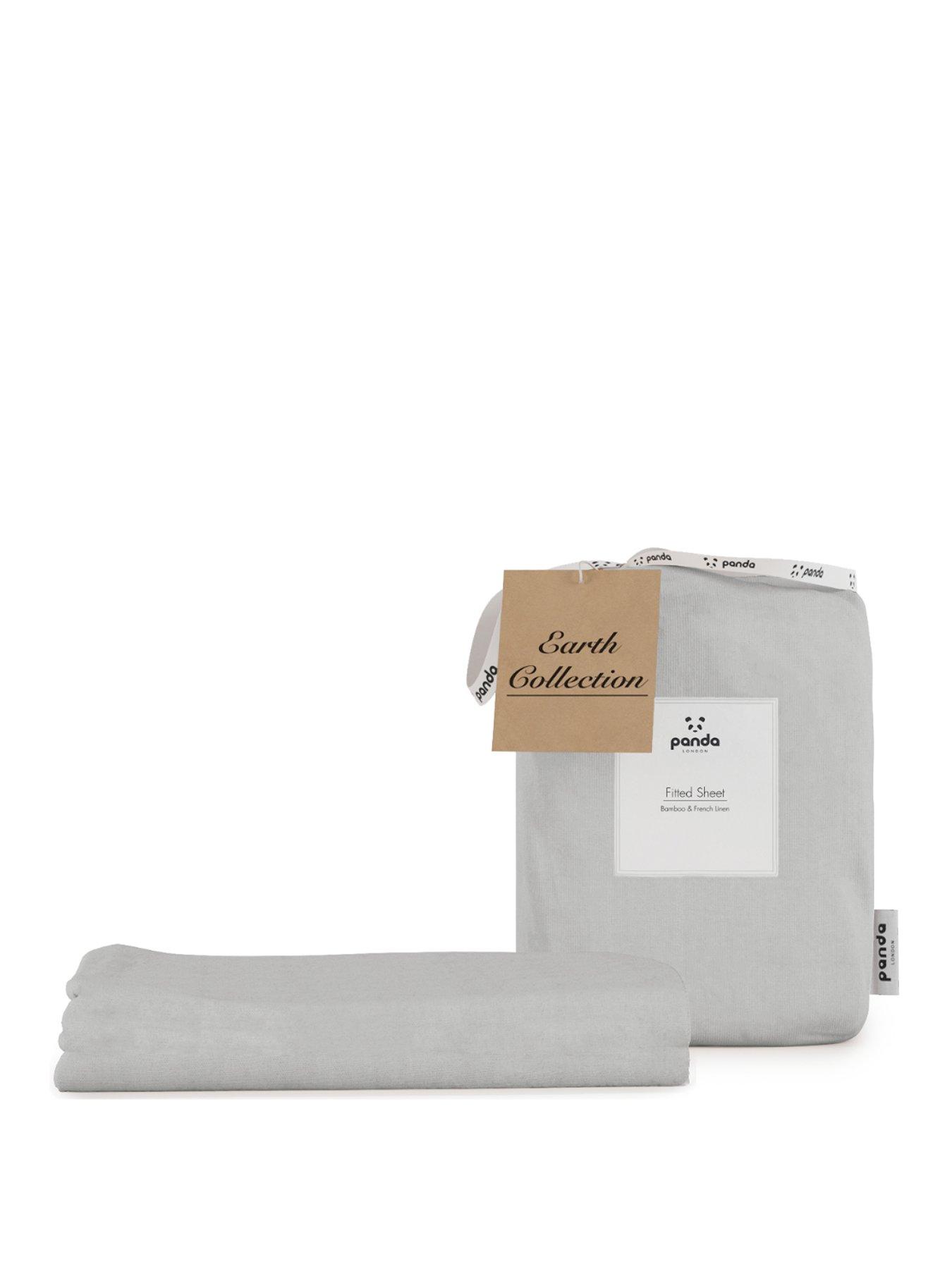 panda-london-panda-earth-bamboo-french-linen-fitted-sheet--doublestillFront