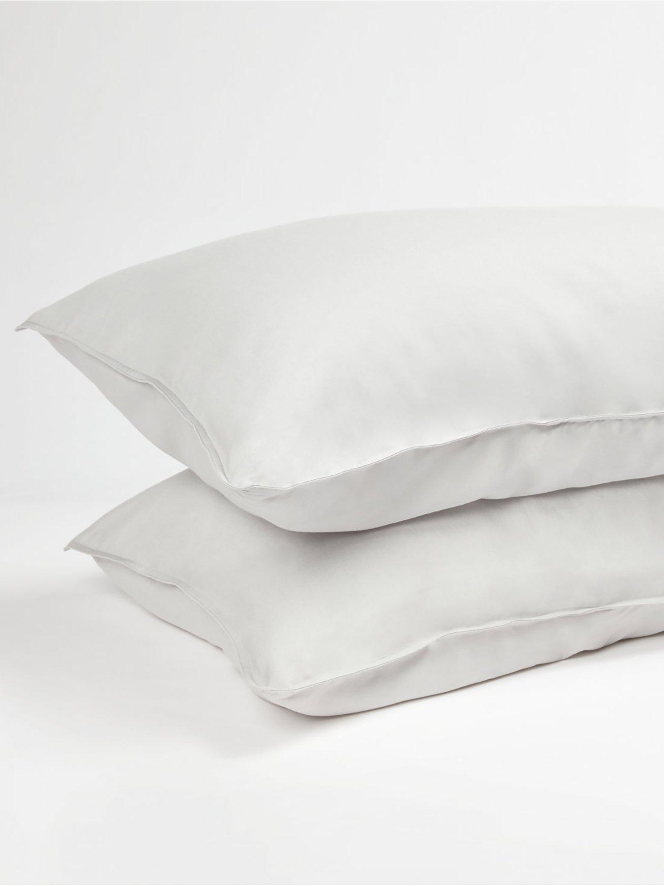 Image 3 of 6 of Panda London Panda Earth 2 Pack Pillowcases- Silver Linings Grey