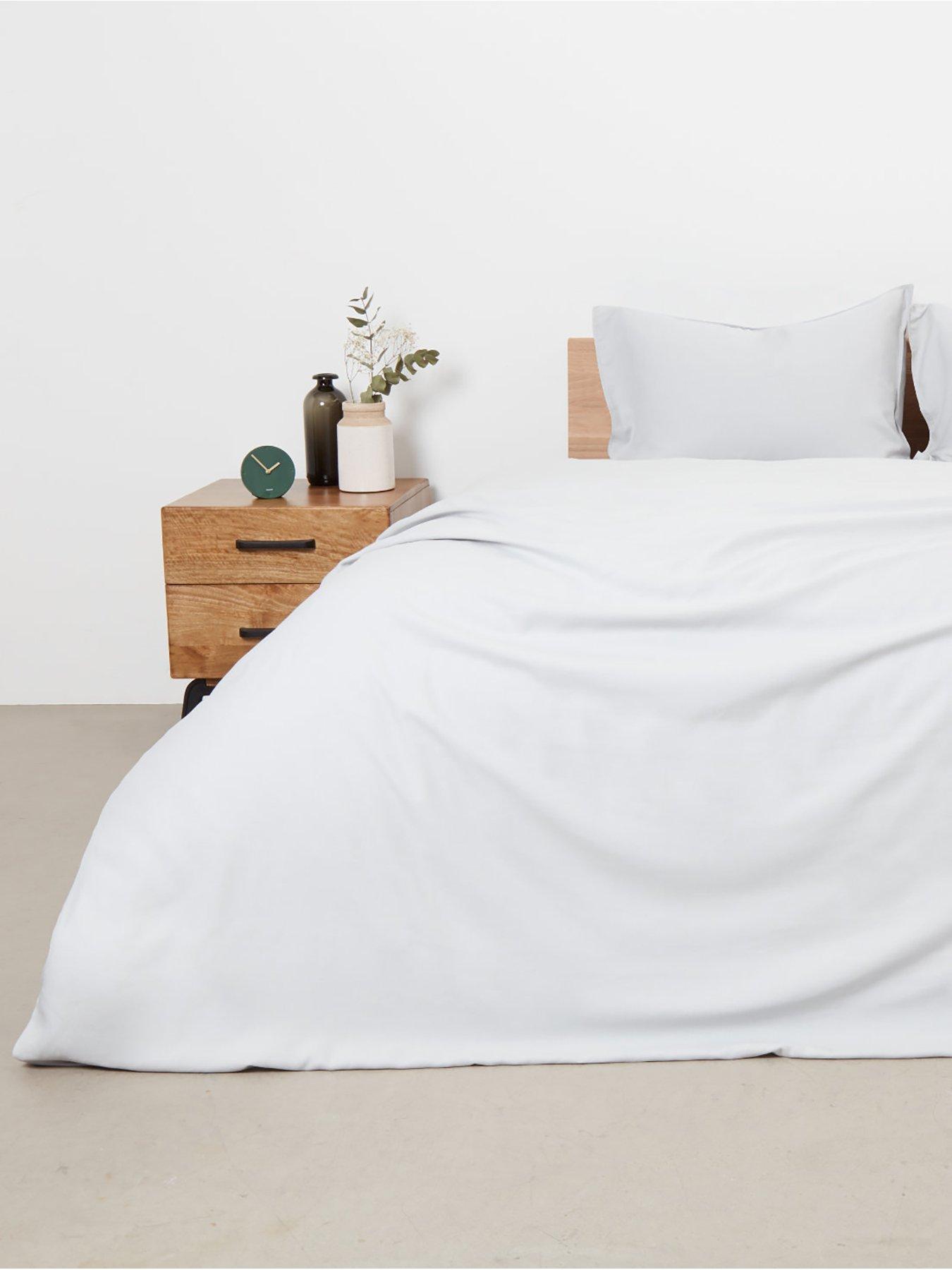 Image 4 of 6 of Panda London Panda Earth 2 Pack Pillowcases- Silver Linings Grey