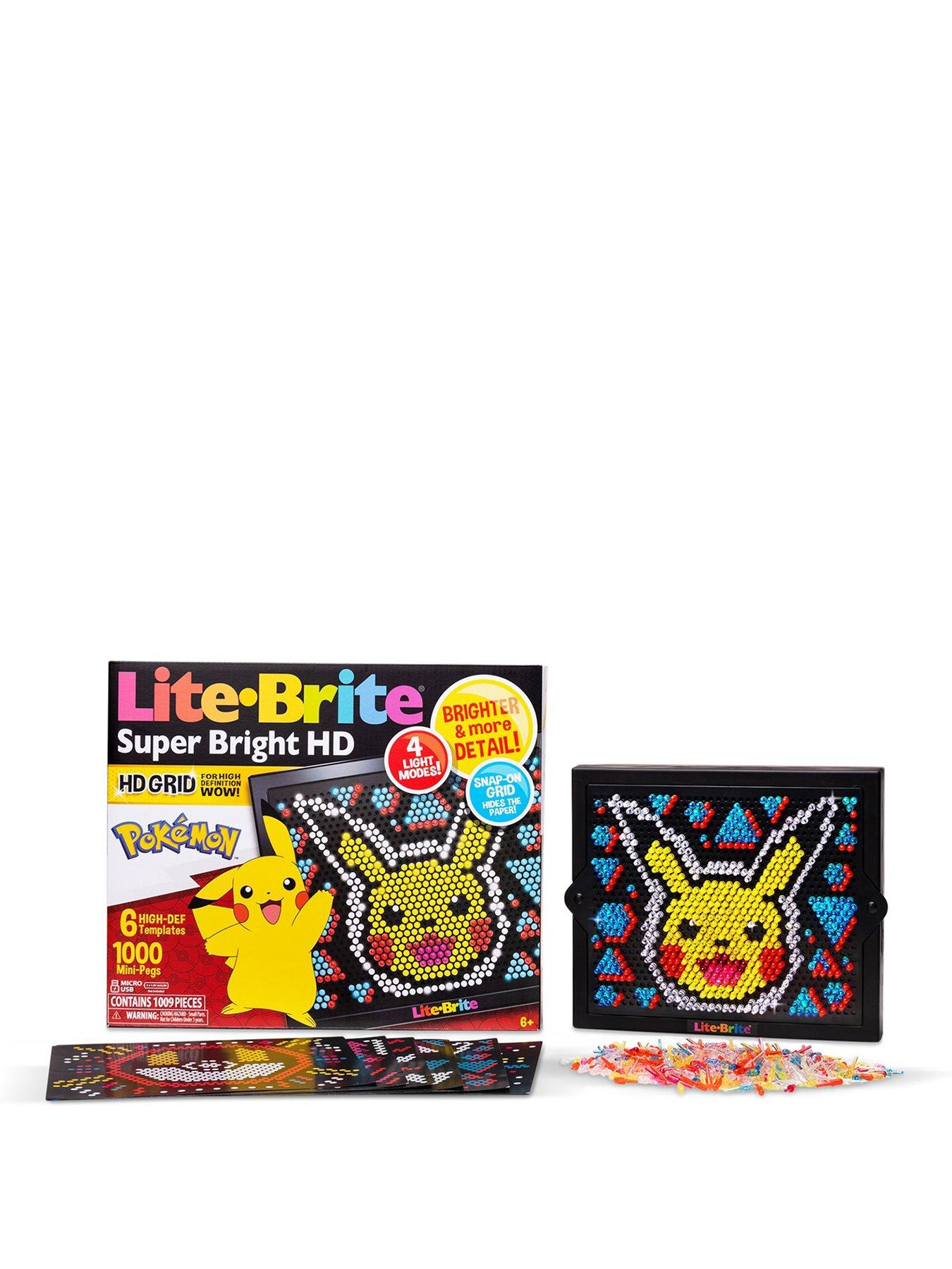 Pokemon Lite Brite Super Bright Pokemon