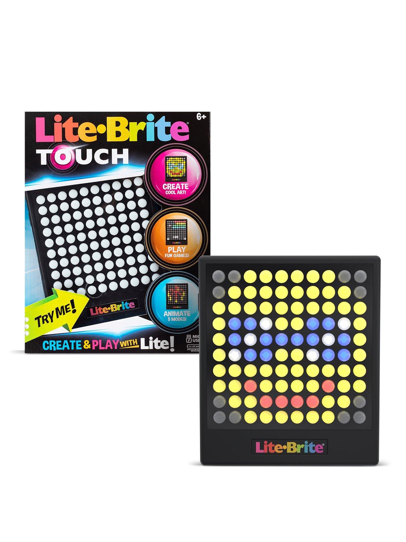 undefined Lite Brite, Touch