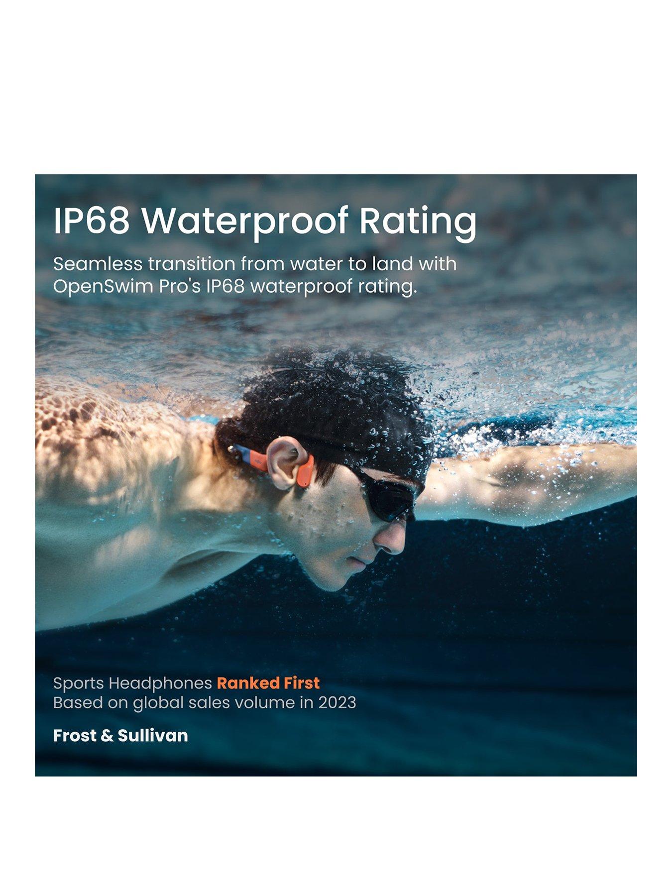 Image 2 of 8 of Shokz OpenSwim Pro