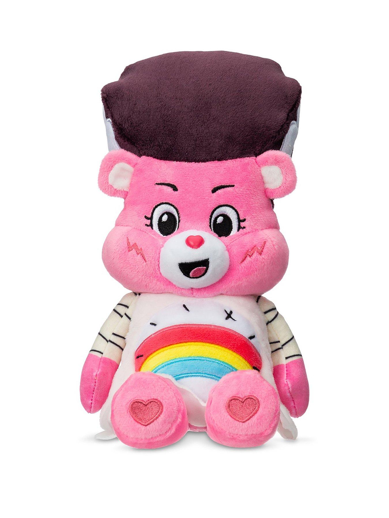 Image of Care Bears Care Bears Universal Monsters 22cm Plush - Cheer as Bride of Frankenstein (polybag)