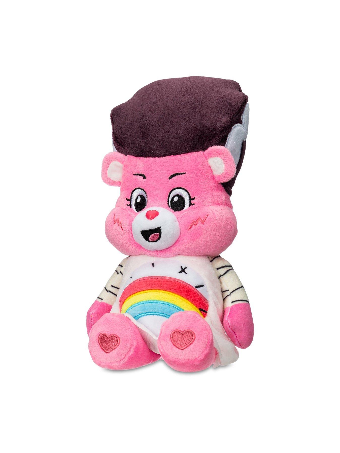 care-bears-care-bears-universal-monsters-22cm-plush-cheer-as-bride-of-frankenstein-polybagstillFront