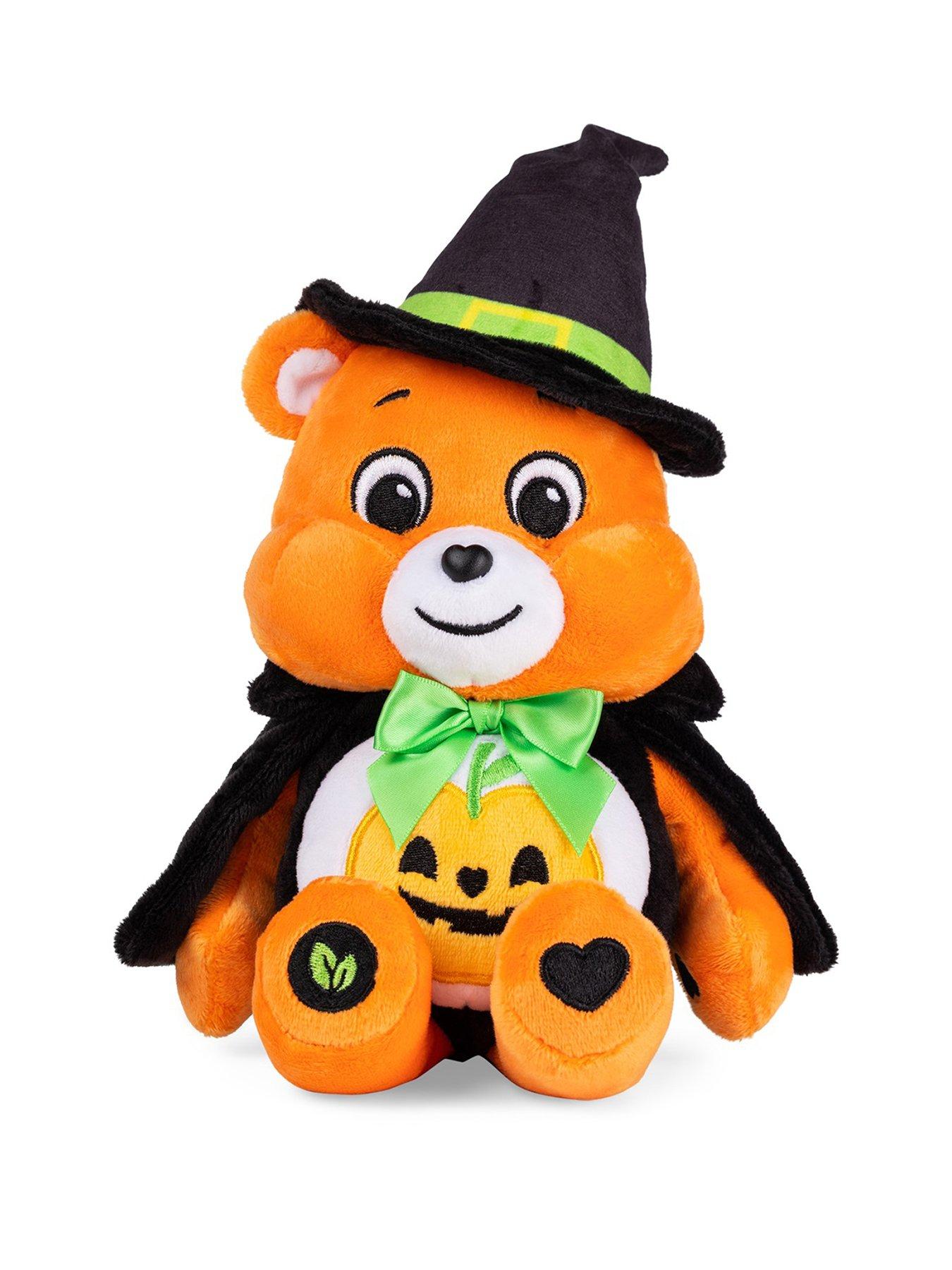 care-bears-care-bears-halloween-22cm-bean-plush-trick-or-sweet-bear-polybagfront