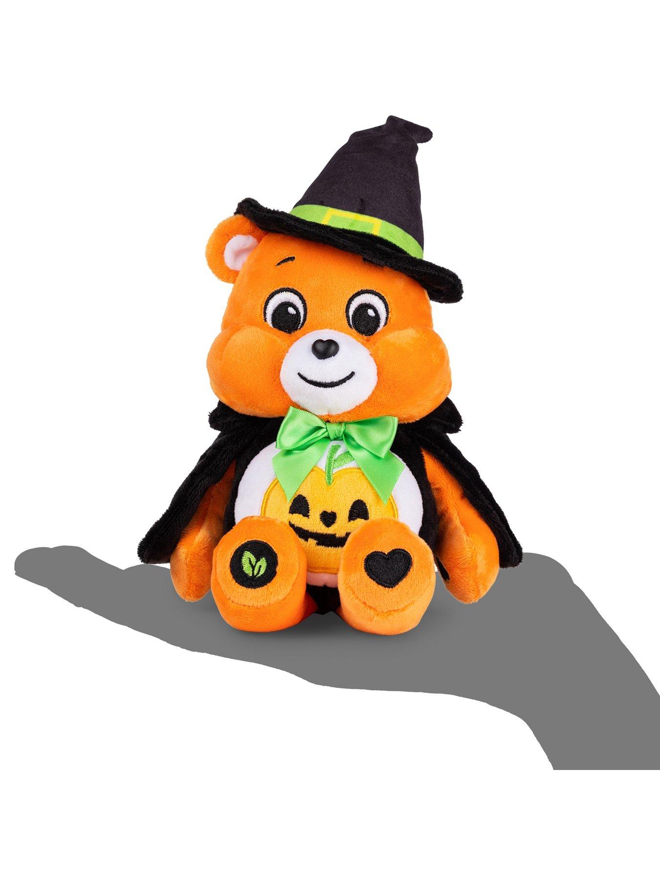 care-bears-care-bears-halloween-22cm-bean-plush-trick-or-sweet-bear-polybagoutfit