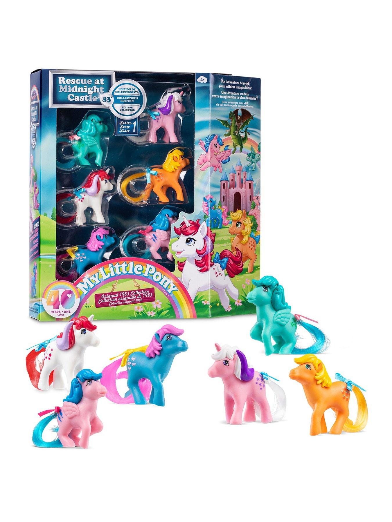 My little pony characters toys deals