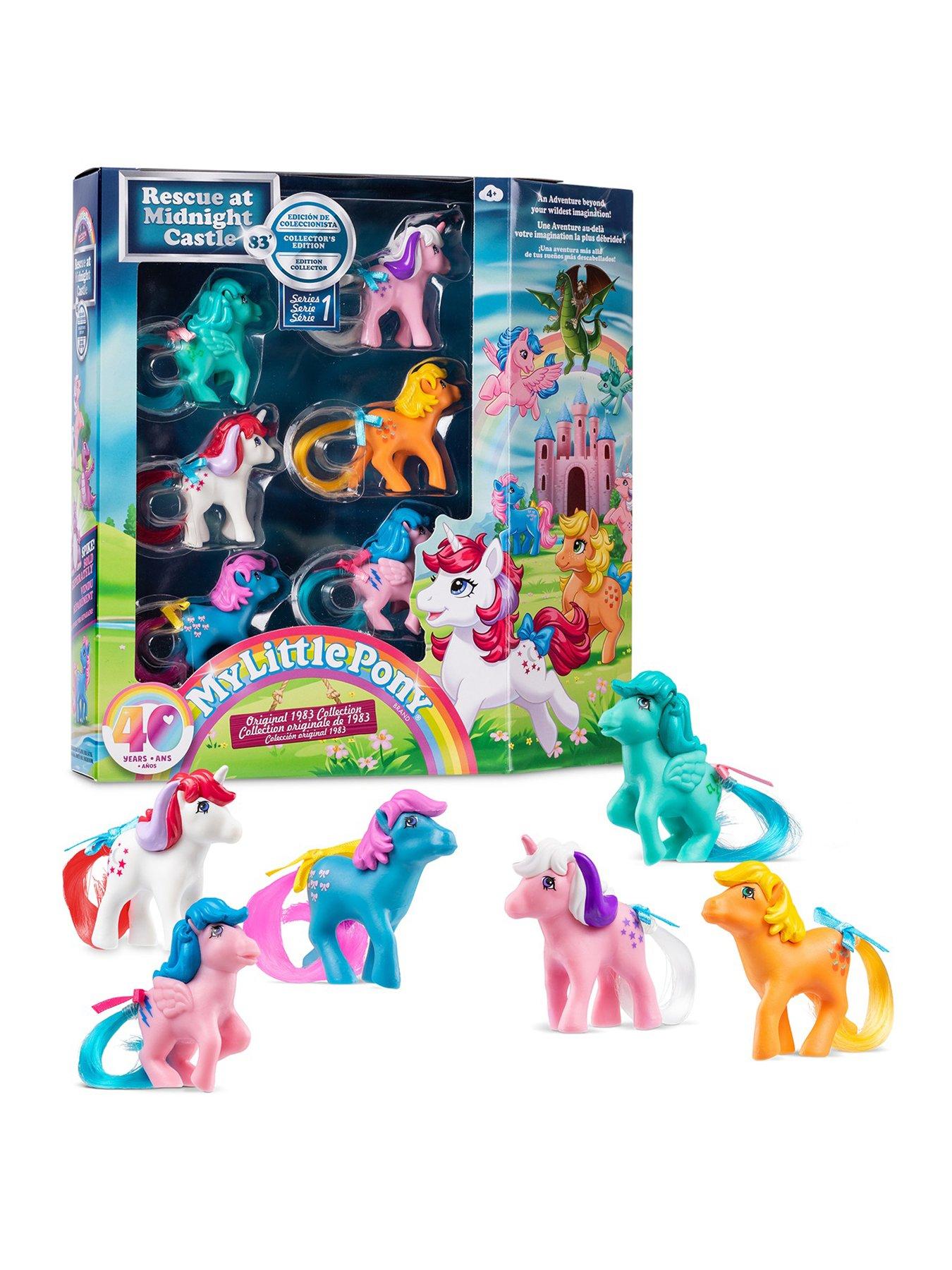 My Little Pony My Little Pony 40th Anniversary Figures Collector Pack