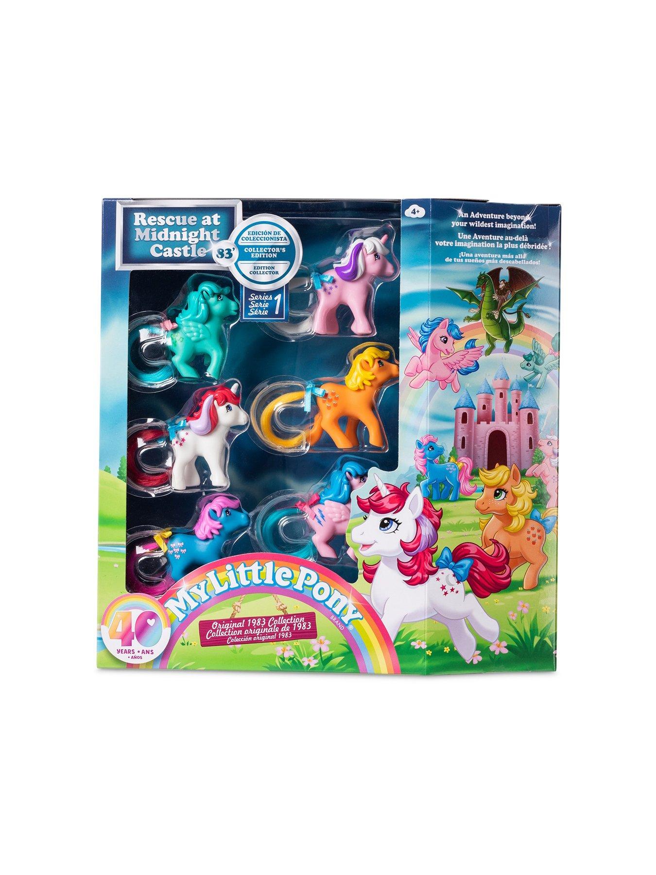 Sac Bandoulière Loungefly My Little Pony 40ème Anniversaire - Rose - Neuf Avec étiquettes