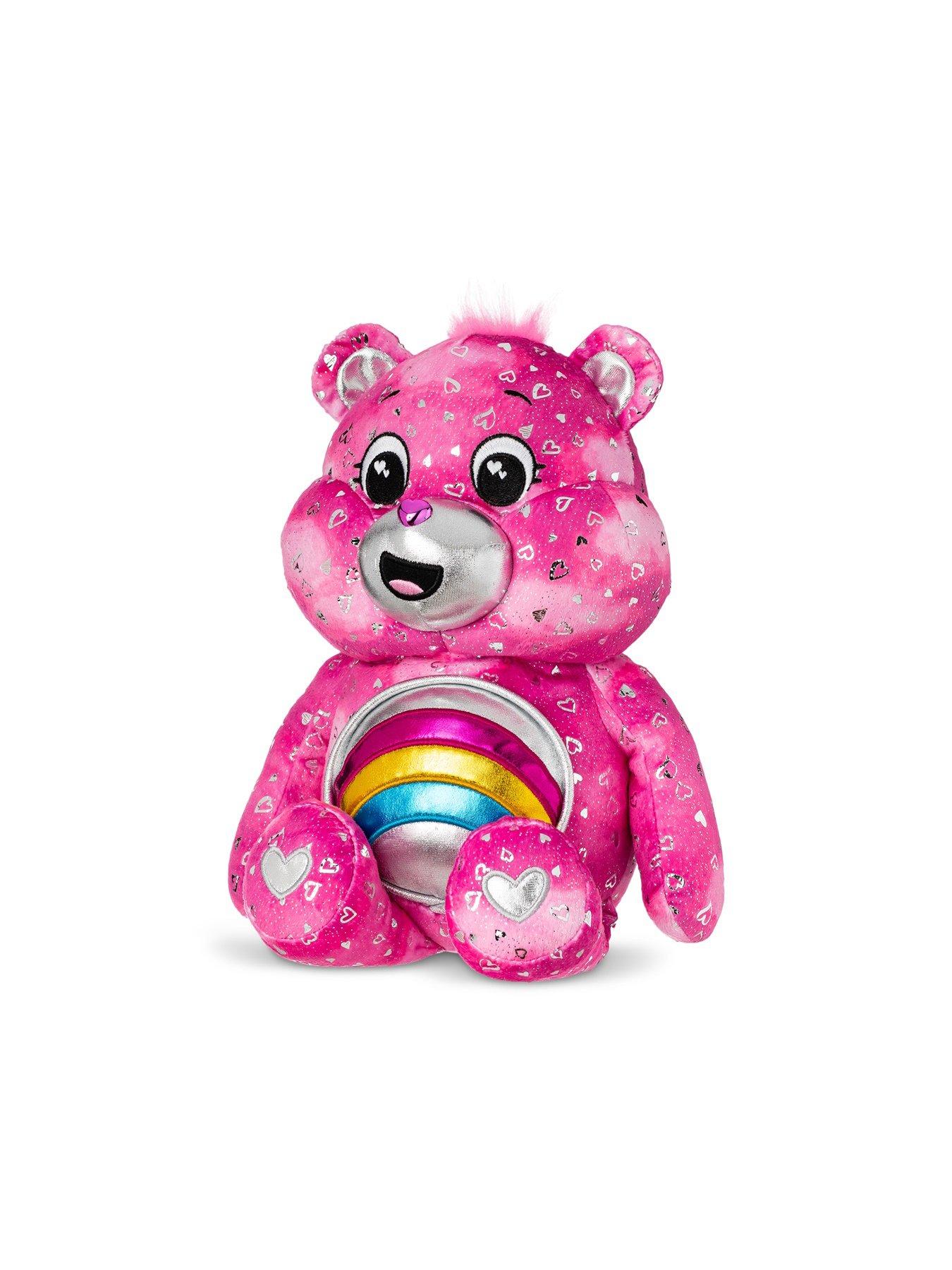 care-bears-cheer-bear-glowing-bellyoutfit