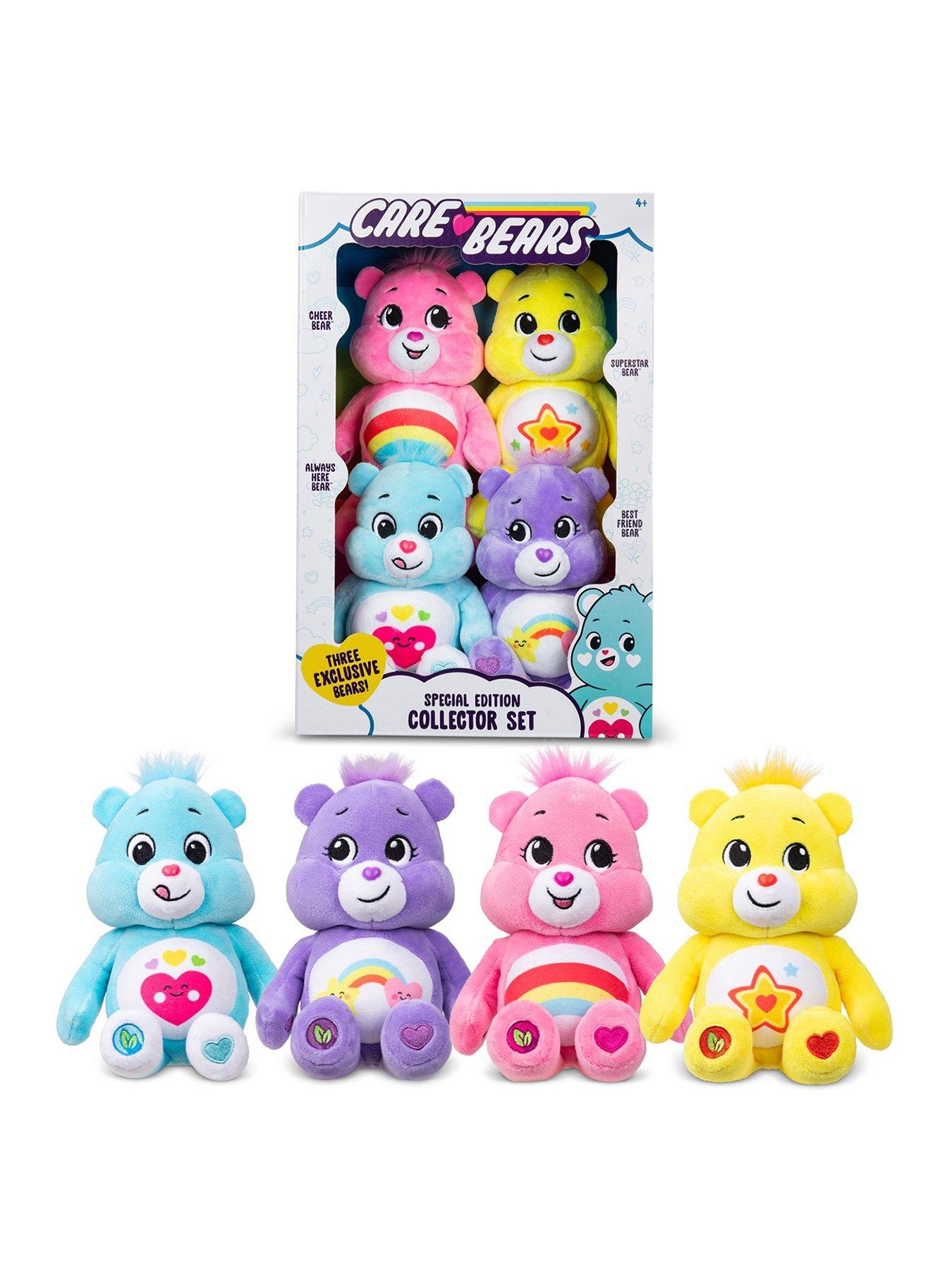 care-bears-20cm-plush-treasure-box-4-pack-cheer-bear-superstar-bear-best-friend-bear-always-here-bear