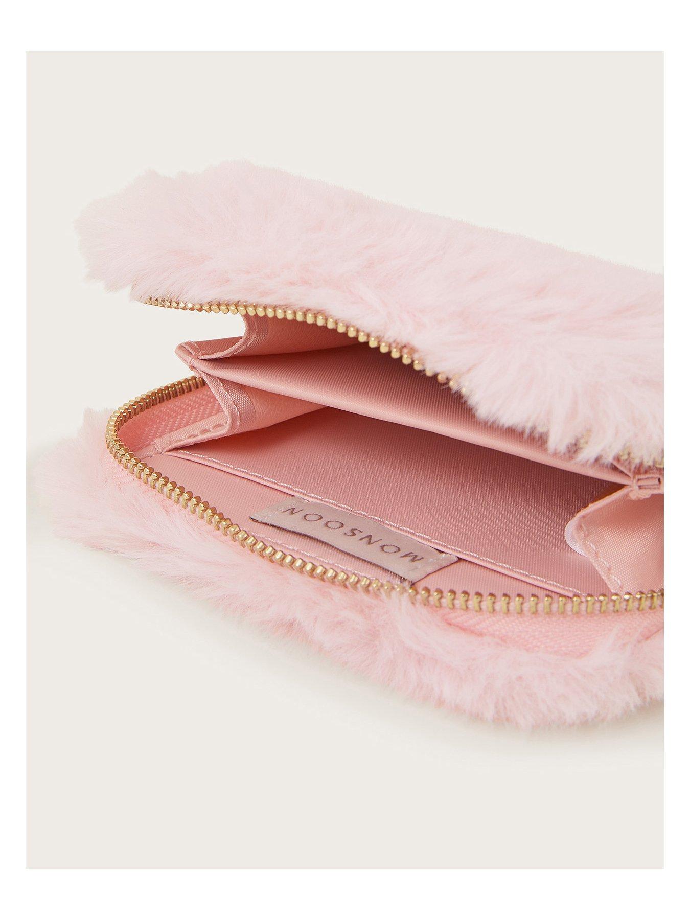 monsoon-girls-fluffy-wallet-pinkoutfit