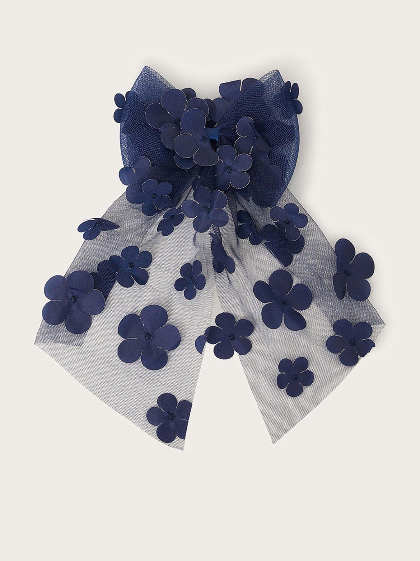 monsoon-girls-lauren-flower-bow-hair-clip-navy