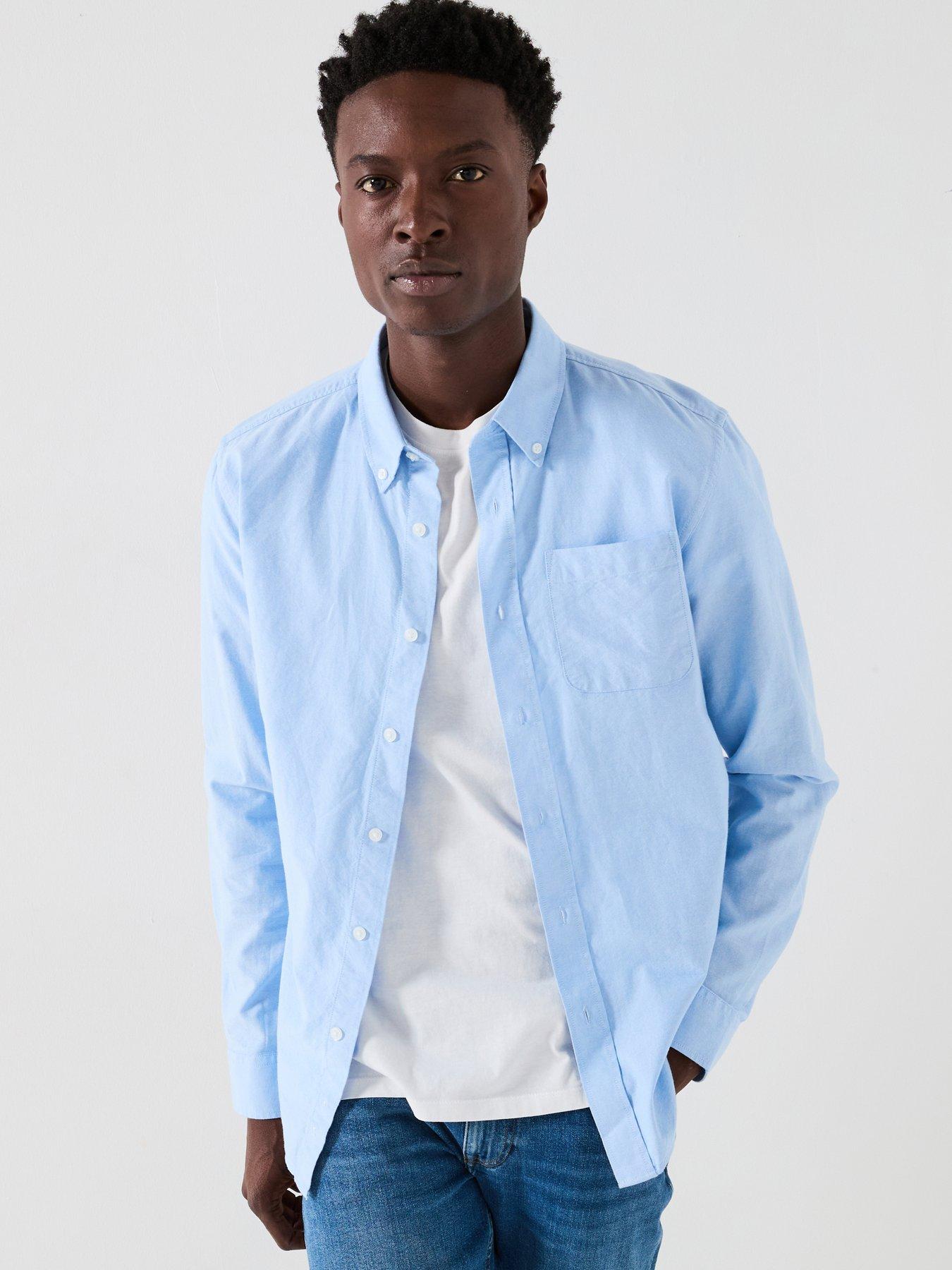 very-man-long-sleeve-button-down-oxford-shirt-blue