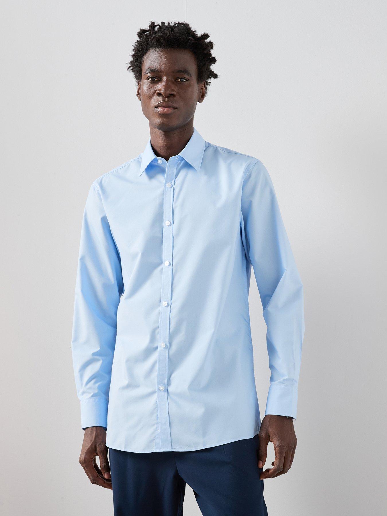 the-very-collection-long-sleeve-regular-fit-easy-care-smart-shirt-light-blue