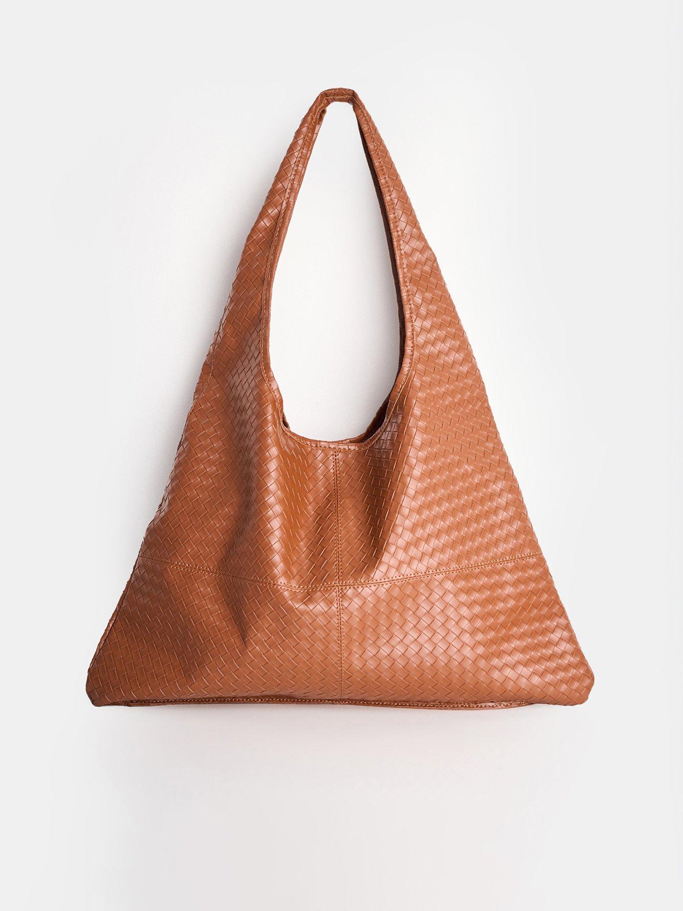 public-desire-hobo-woven-shoulder-bag-brown