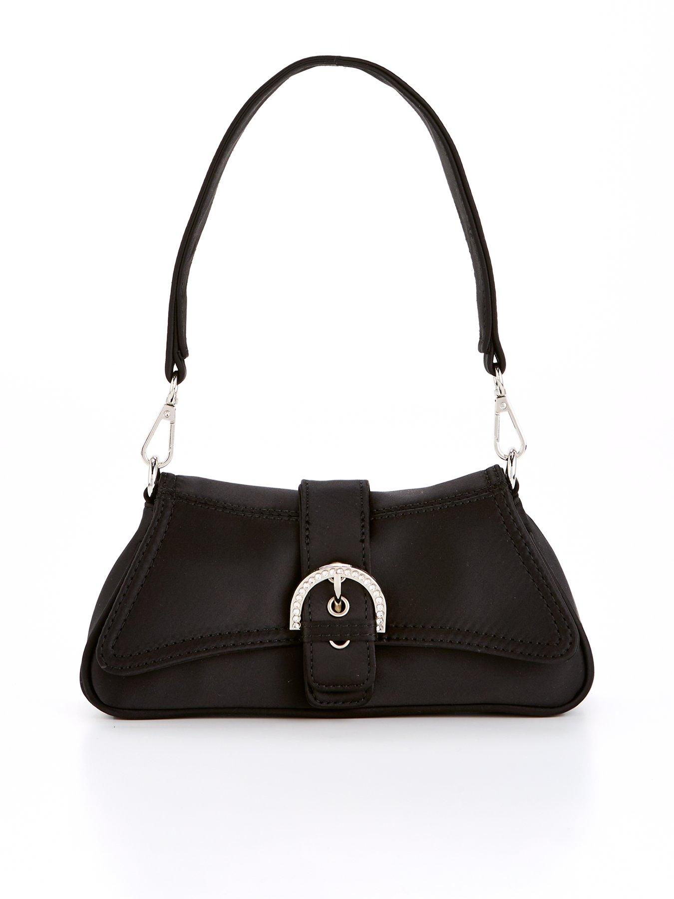 public-desire-sonja-buckle-bag-black