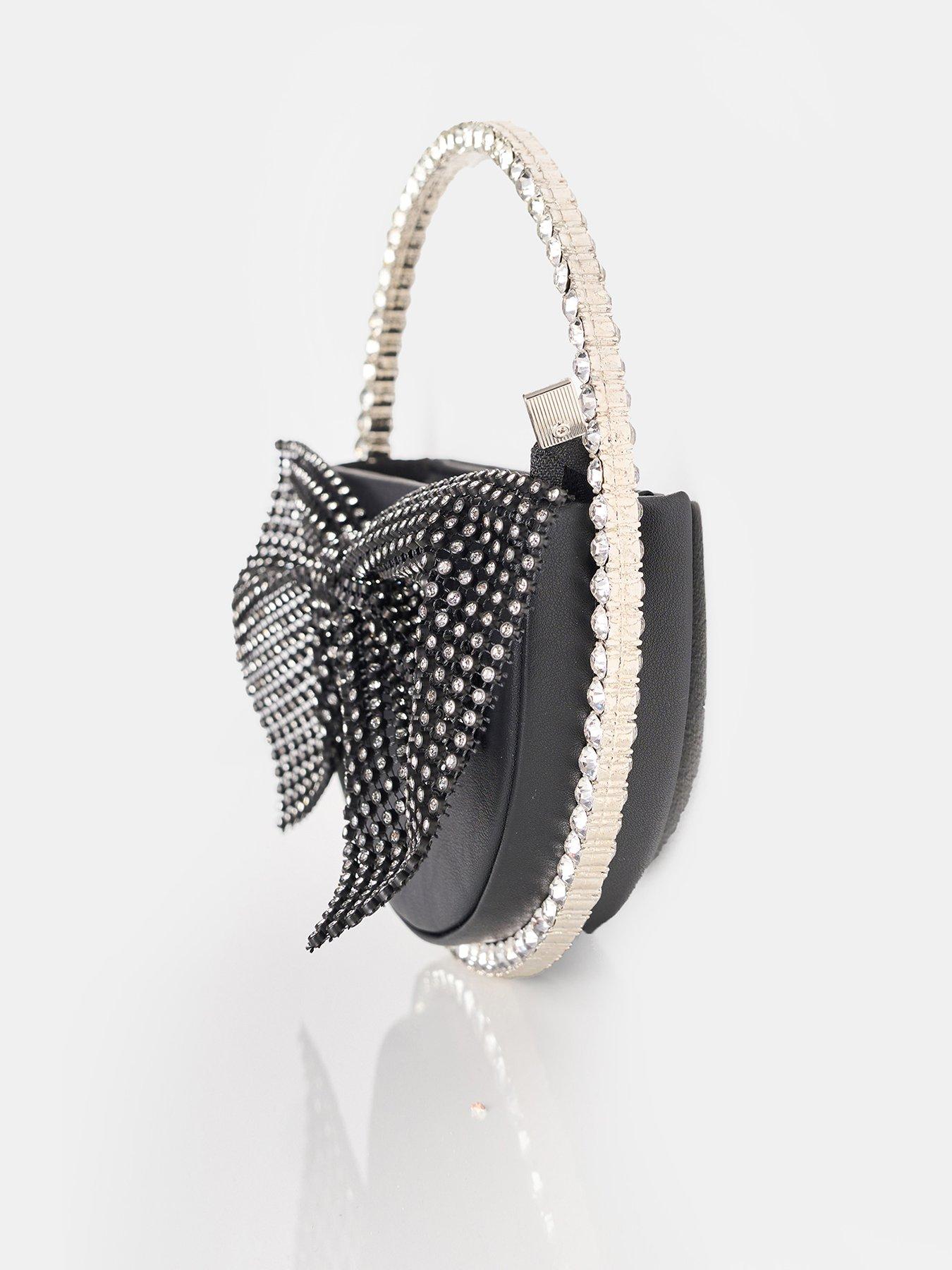 public-desire-alessia-bow-embellished-clutch-bag-blackback