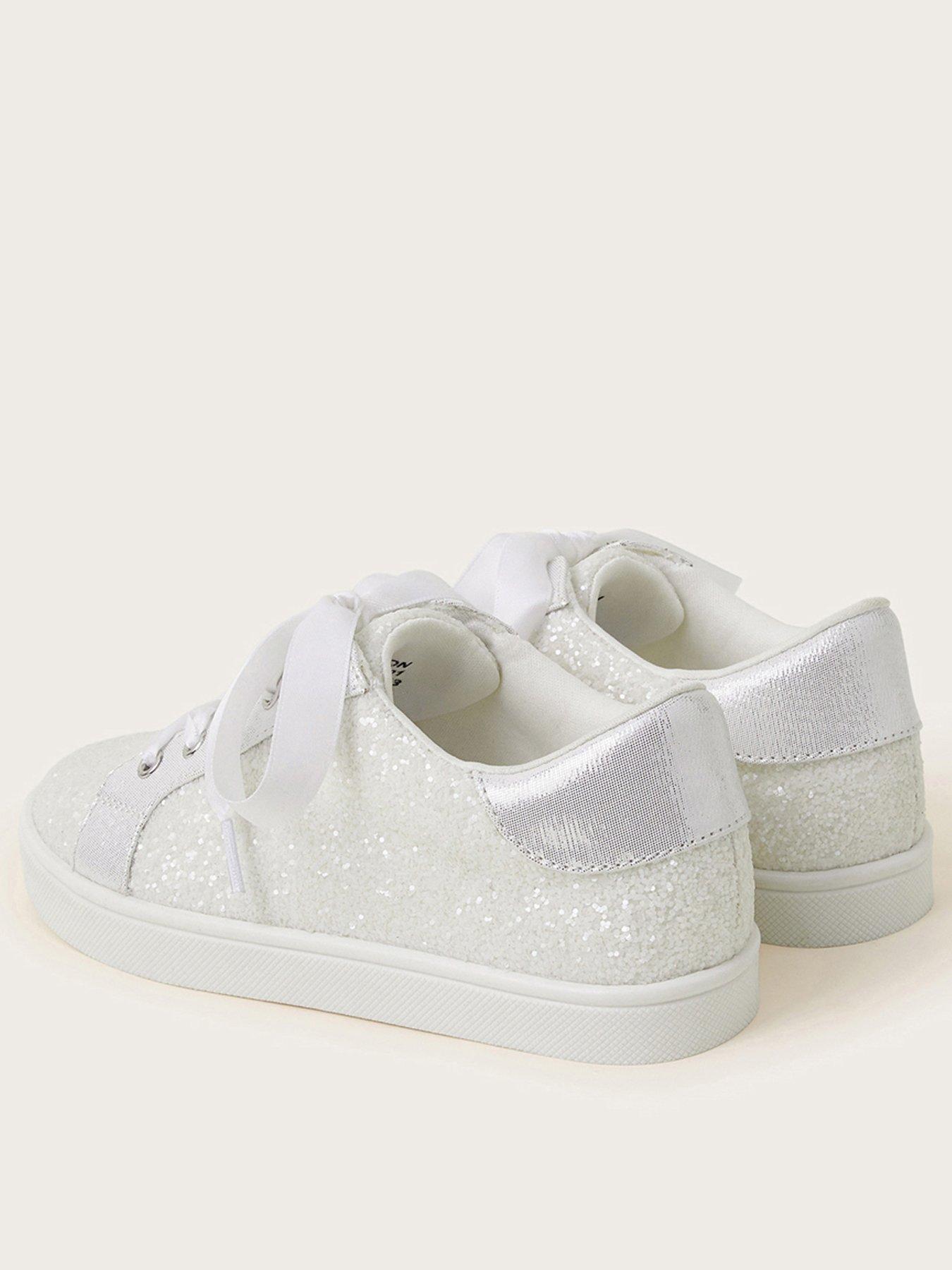 monsoon-girls-bridal-glitter-trainer-light-creamback