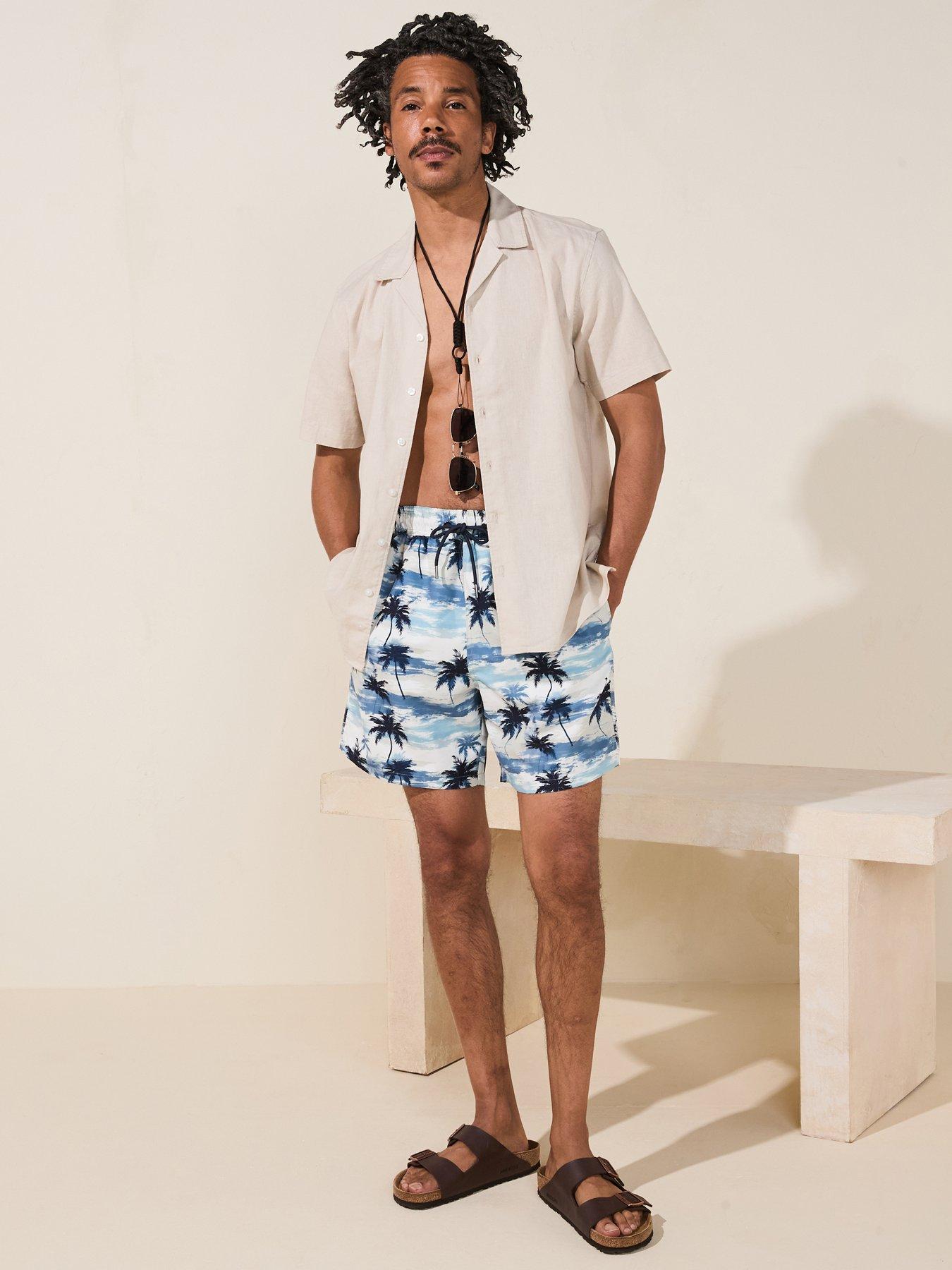 very-man-palm-border-printed-swim-shorts-blueback