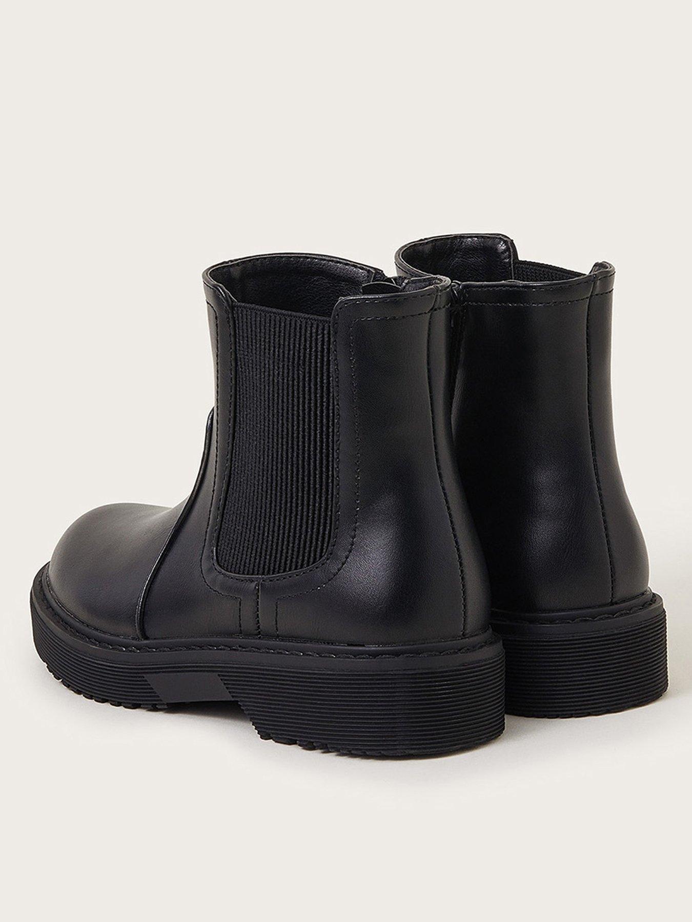 Image 3 of 3 of Monsoon Girls Chelsea Boots - Black