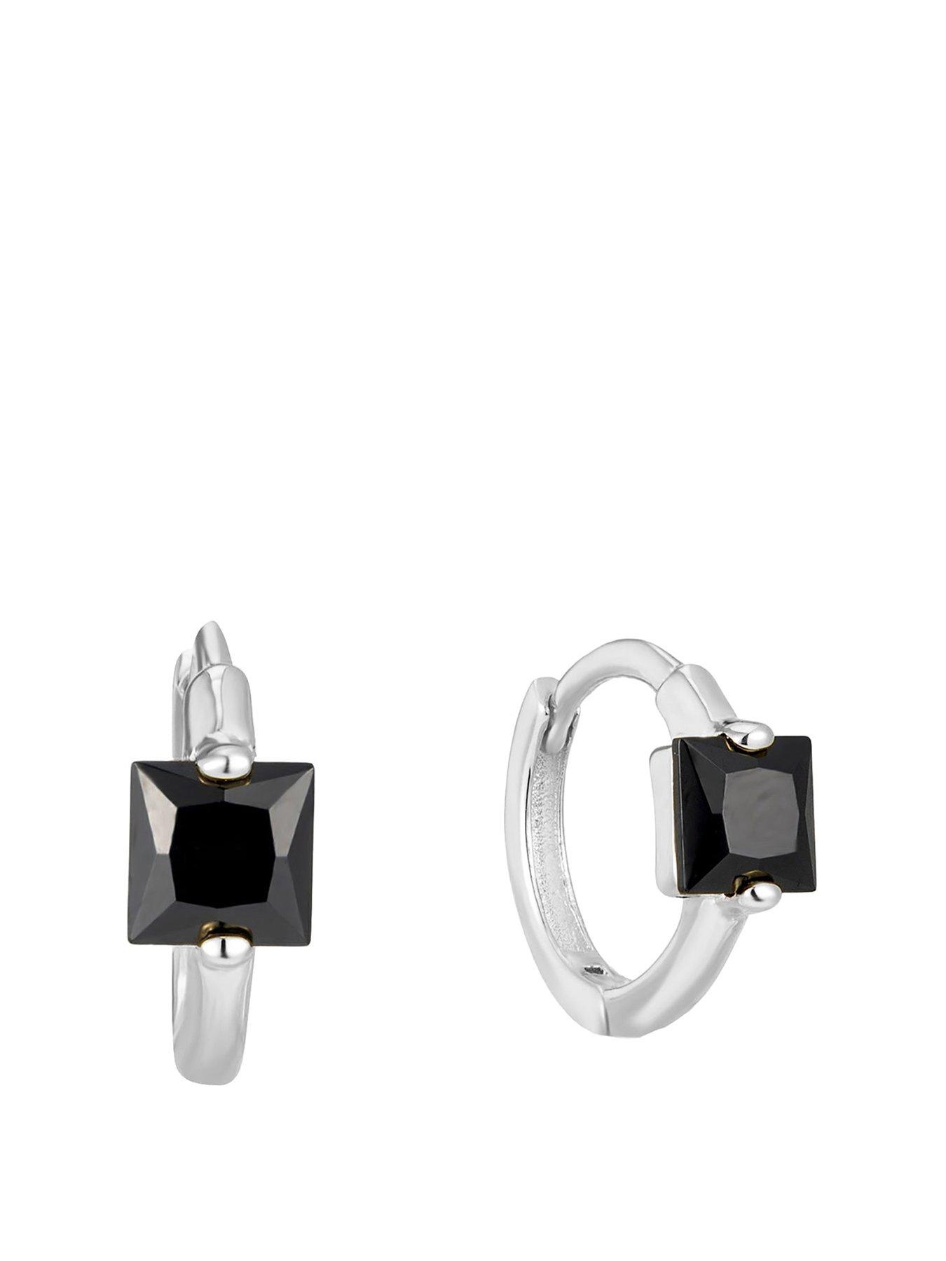 seol-gold-tiny-black-cz-square-hoopsfront