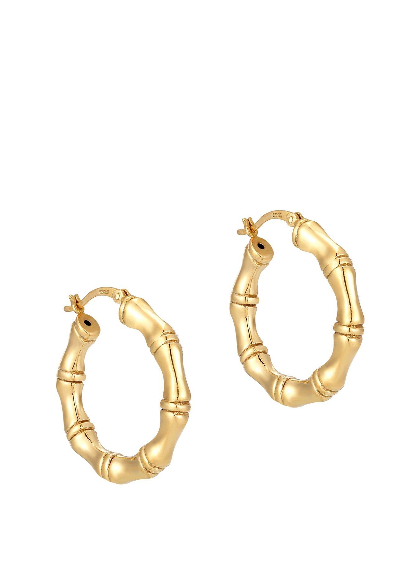 seol-gold-chunky-bamboo-hoops