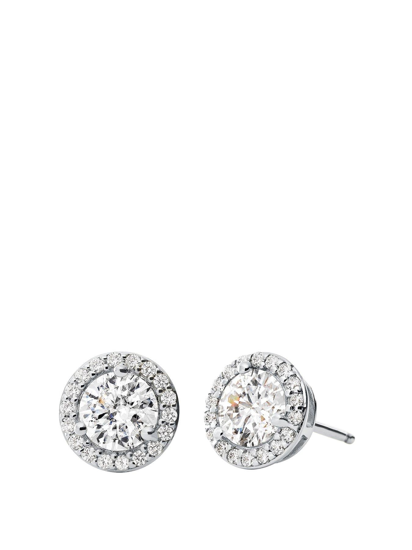 michael-kors-michael-kors-womens-sterling-silver-cz-halo-studs