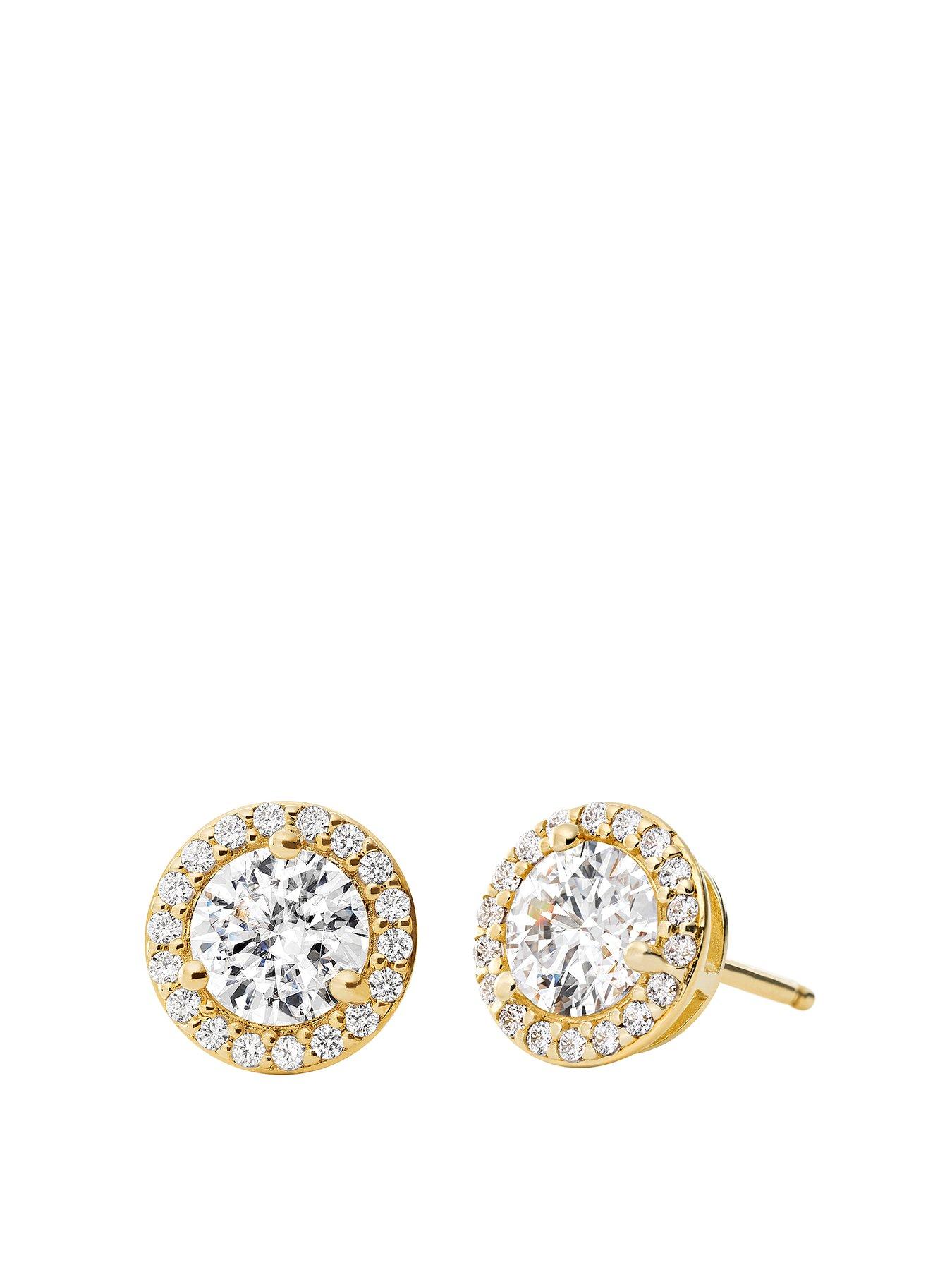 michael-kors-michael-kors-womens-14k-gold-plated-sterling-silver-cz-halo-studs