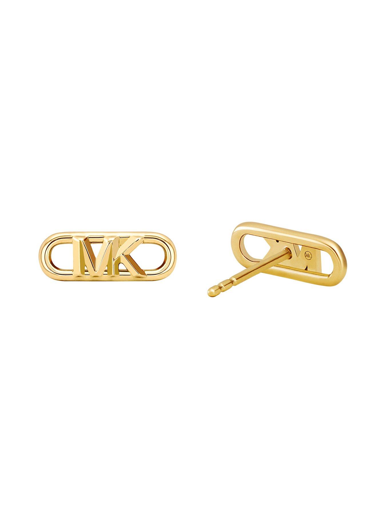 michael-kors-michael-kors-14k-gold-plated-sterling-silver-empire-link-stud-earringsback