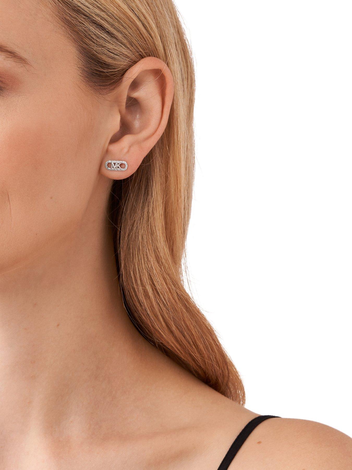 michael-kors-michael-kors-sterling-silver-paveacutenbspempire-link-stud-earringsstillFront