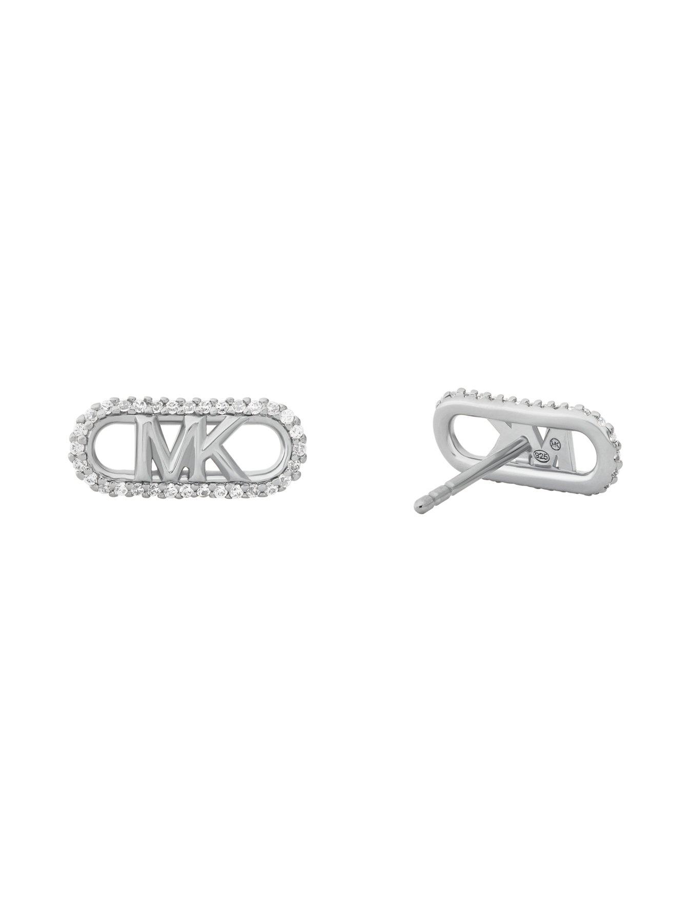 michael-kors-michael-kors-sterling-silver-paveacutenbspempire-link-stud-earringsback