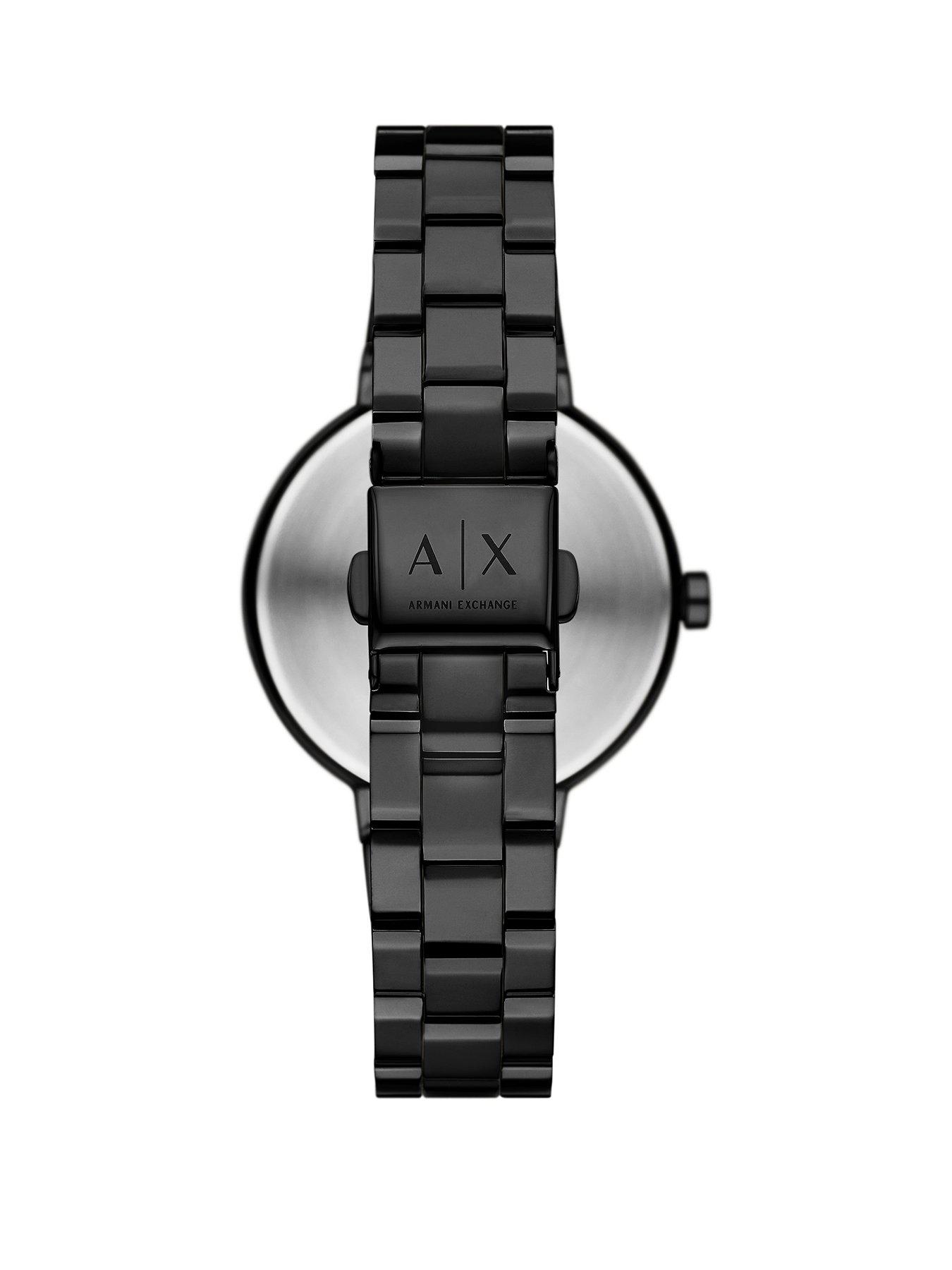 armani-exchange-armani-exchange-two-hand-black-stainless-steel-watchstillFront