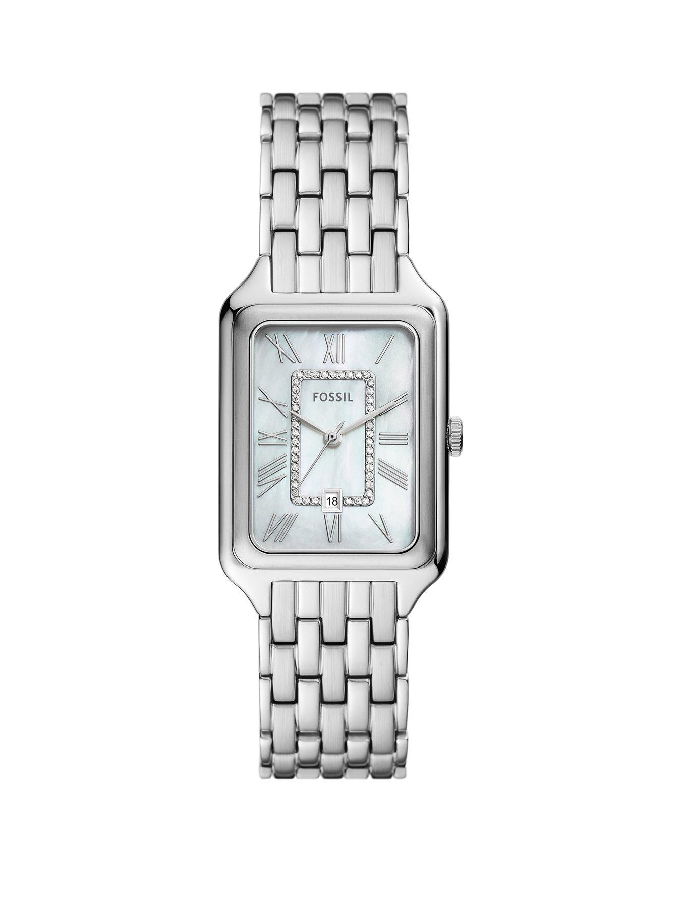 undefined Women's Raquel 3-Hand Date Stainless Steel Watch