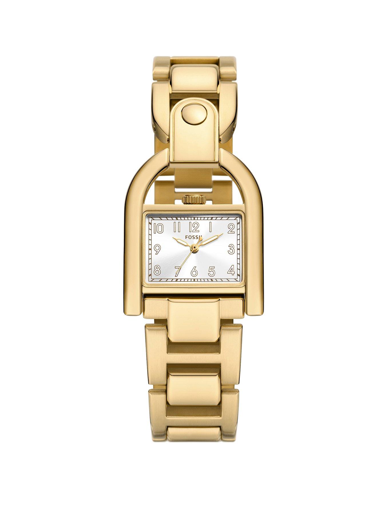 undefined Women's Harwell 3-Hand, Gold-Tone Stainless Steel Watch