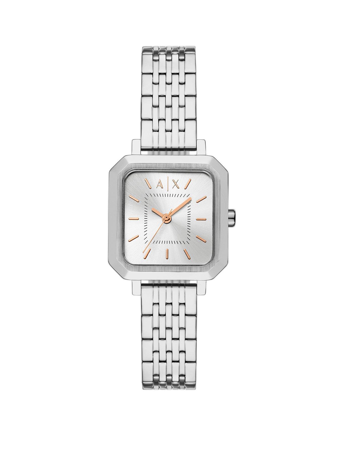 Image 1 of 6 of Armani Exchange 3-Hand Stainless Steel Watch