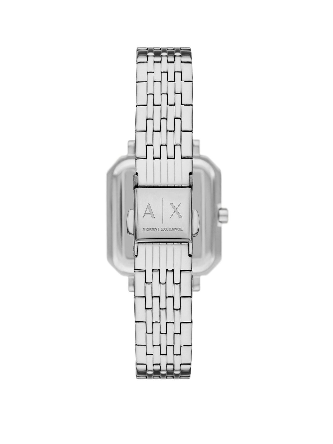 Image 2 of 6 of Armani Exchange 3-Hand Stainless Steel Watch