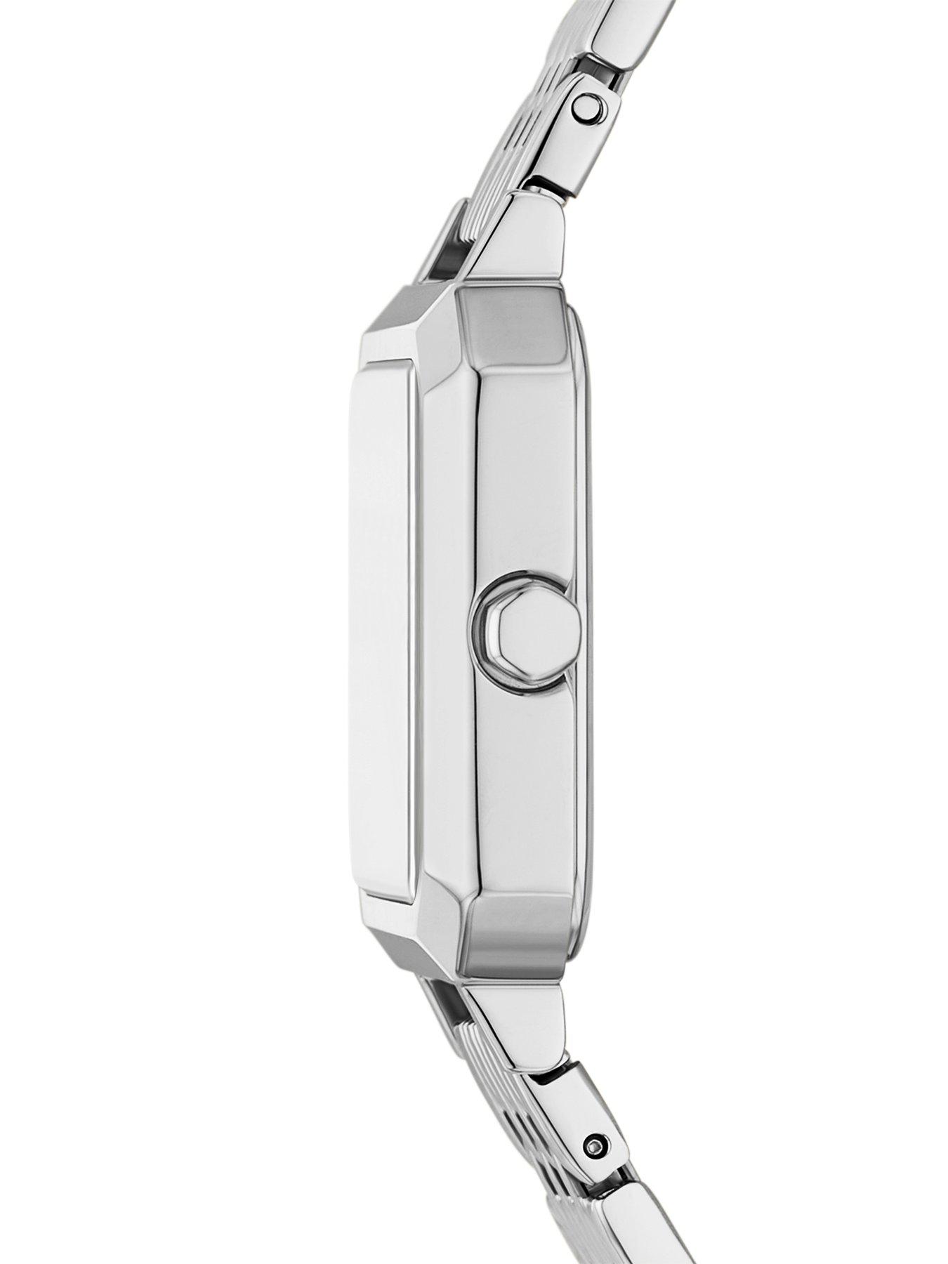 Image 4 of 6 of Armani Exchange 3-Hand Stainless Steel Watch