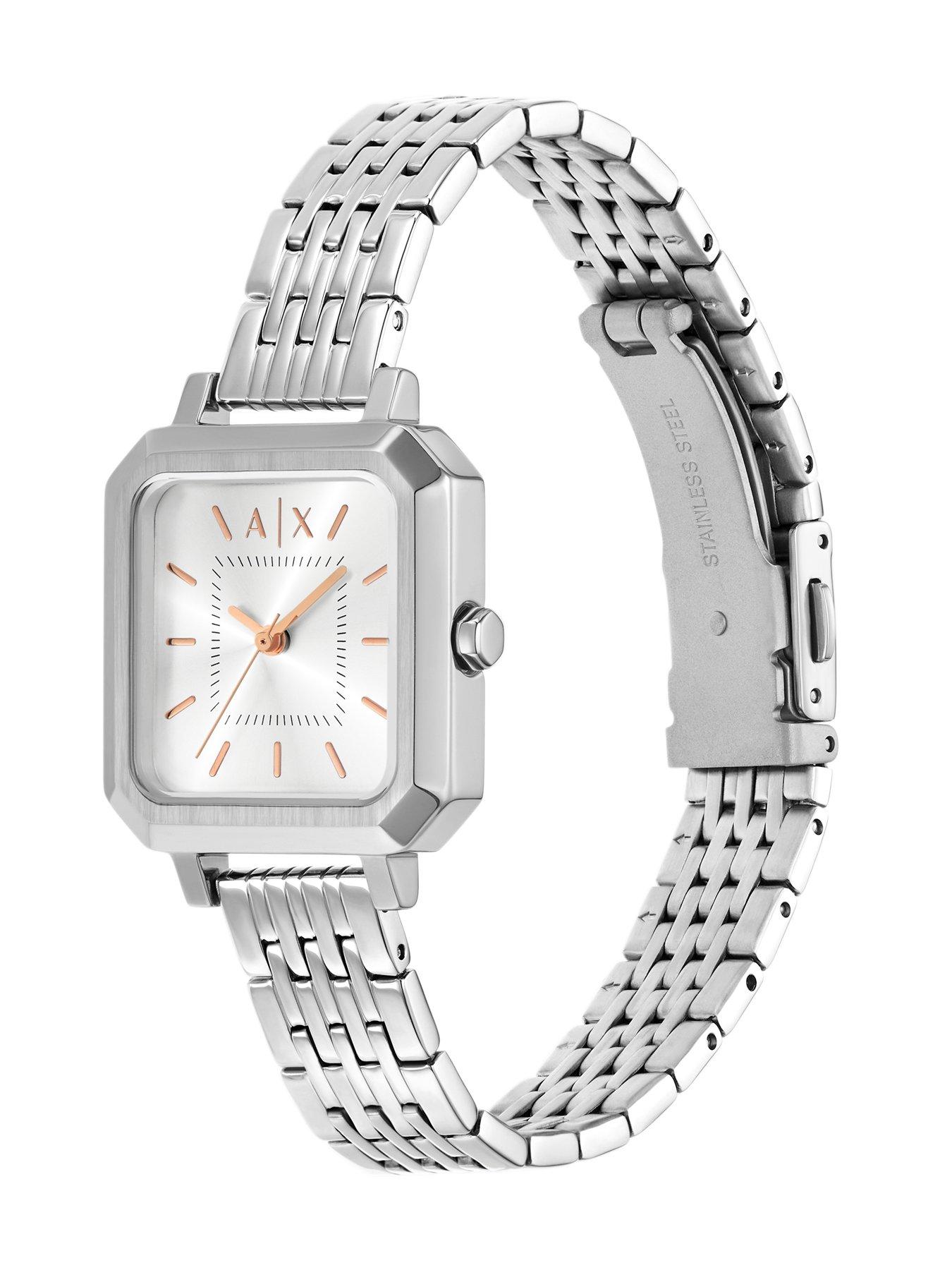Image 5 of 6 of Armani Exchange 3-Hand Stainless Steel Watch